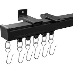 CEILING CURTAIN TRACKS