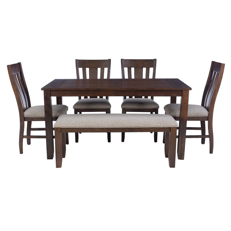Powell 6 piece dining set