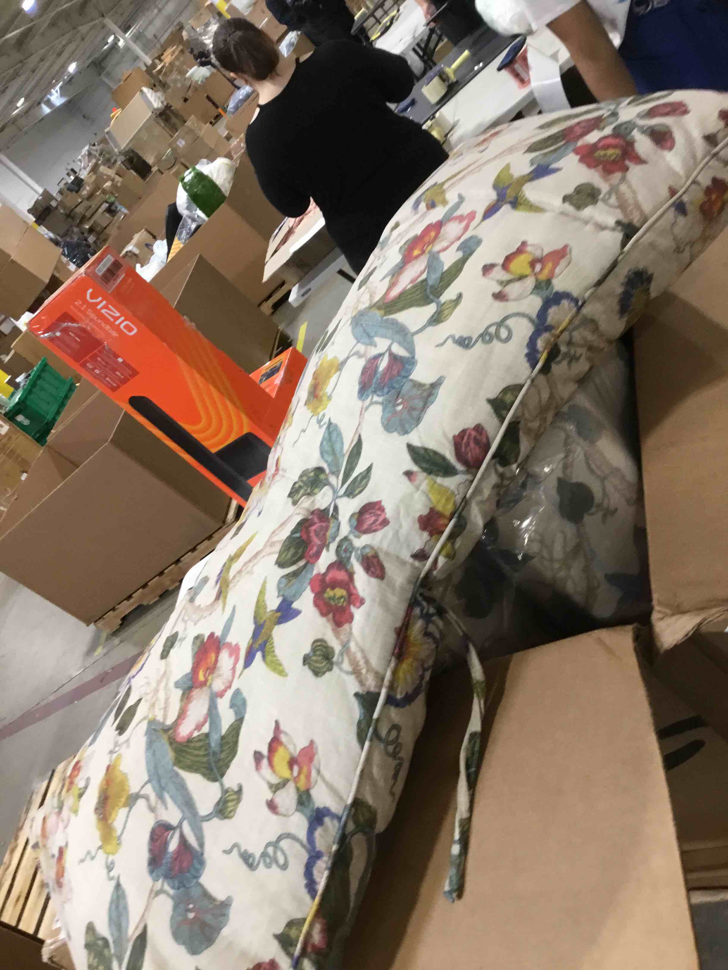 Makimoo Set of 4 Outdoor Dining Chair Cushions, Comfort Patio Seating Cushions, 44 x21x4.5 inch, Single Welt and Zipper, Red