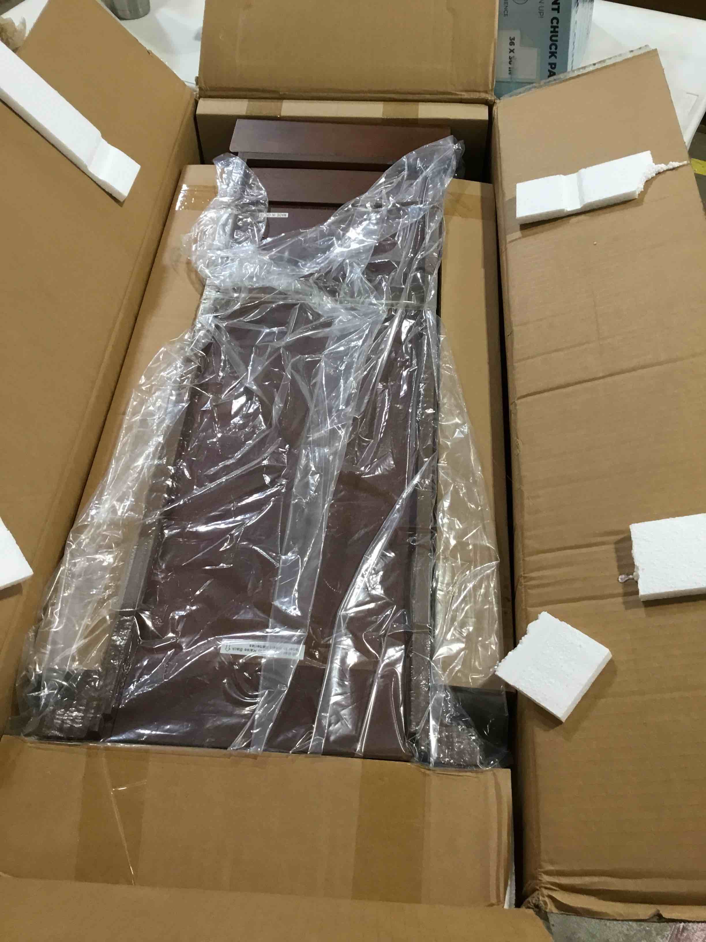 Bedford Clock Collection Antique Cherry Oak Finish Chiming Wall Clock