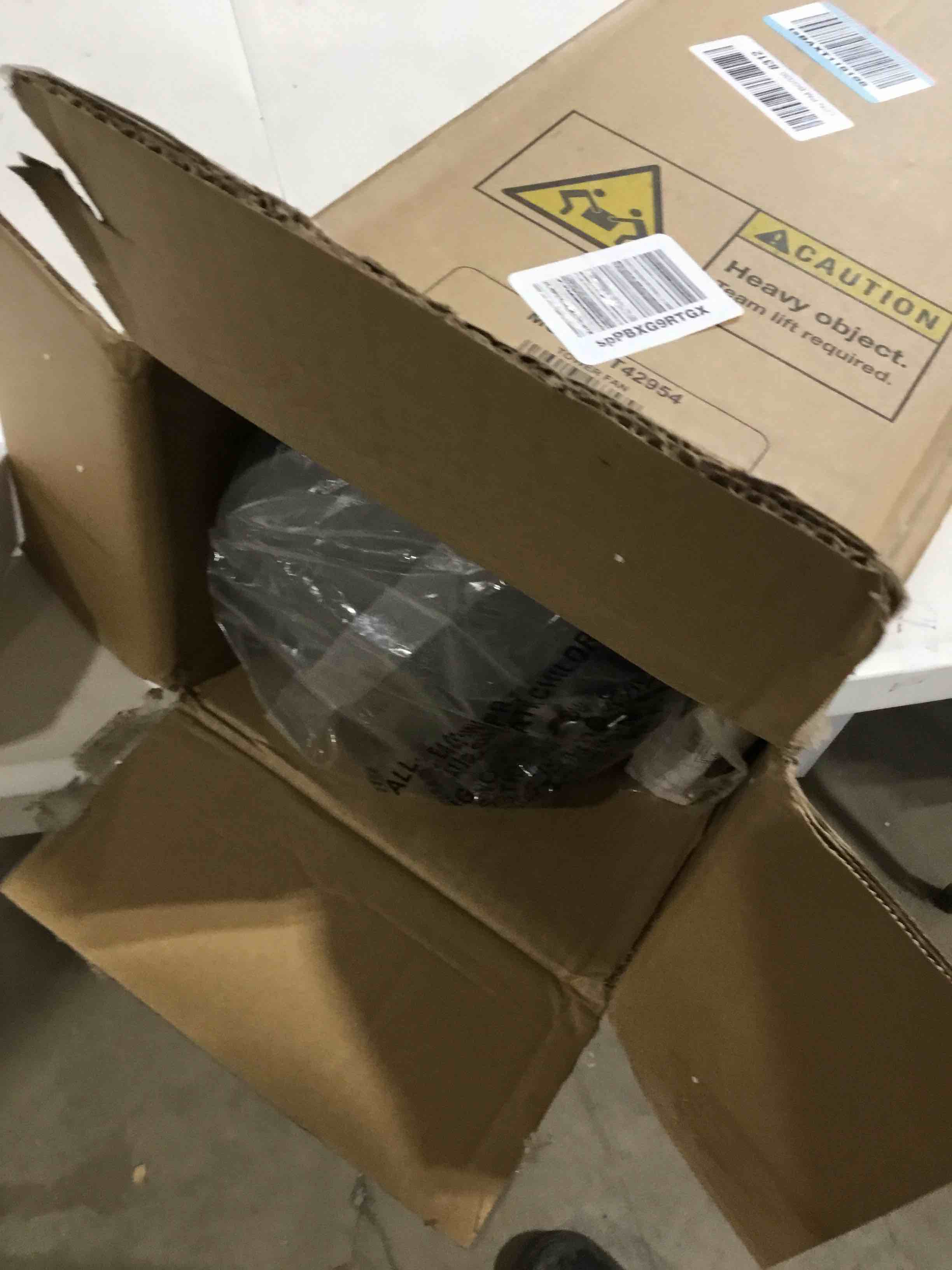 Lasko Oscillating Tower Fan, Nighttime Setting, Remote Control