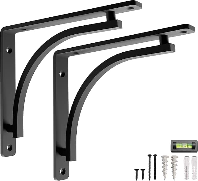 shelf bracket set 3 pcs/box 14 inch