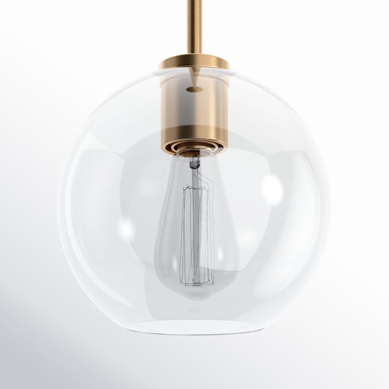 Childerley 1 - Light Single Globe Pendant