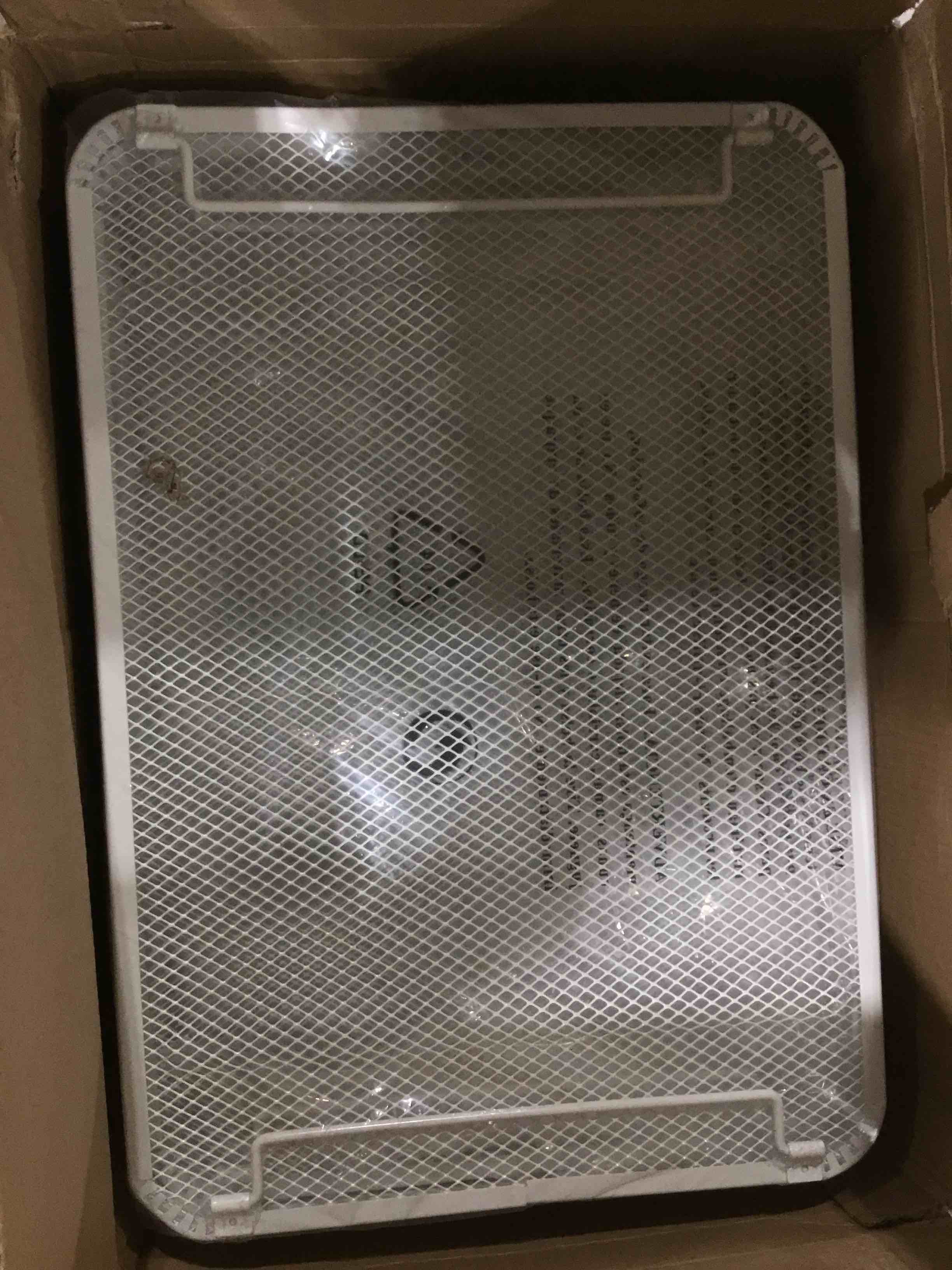 29.76'' H x 17.32'' W 3-Tier Rolling Trolley with Wheels