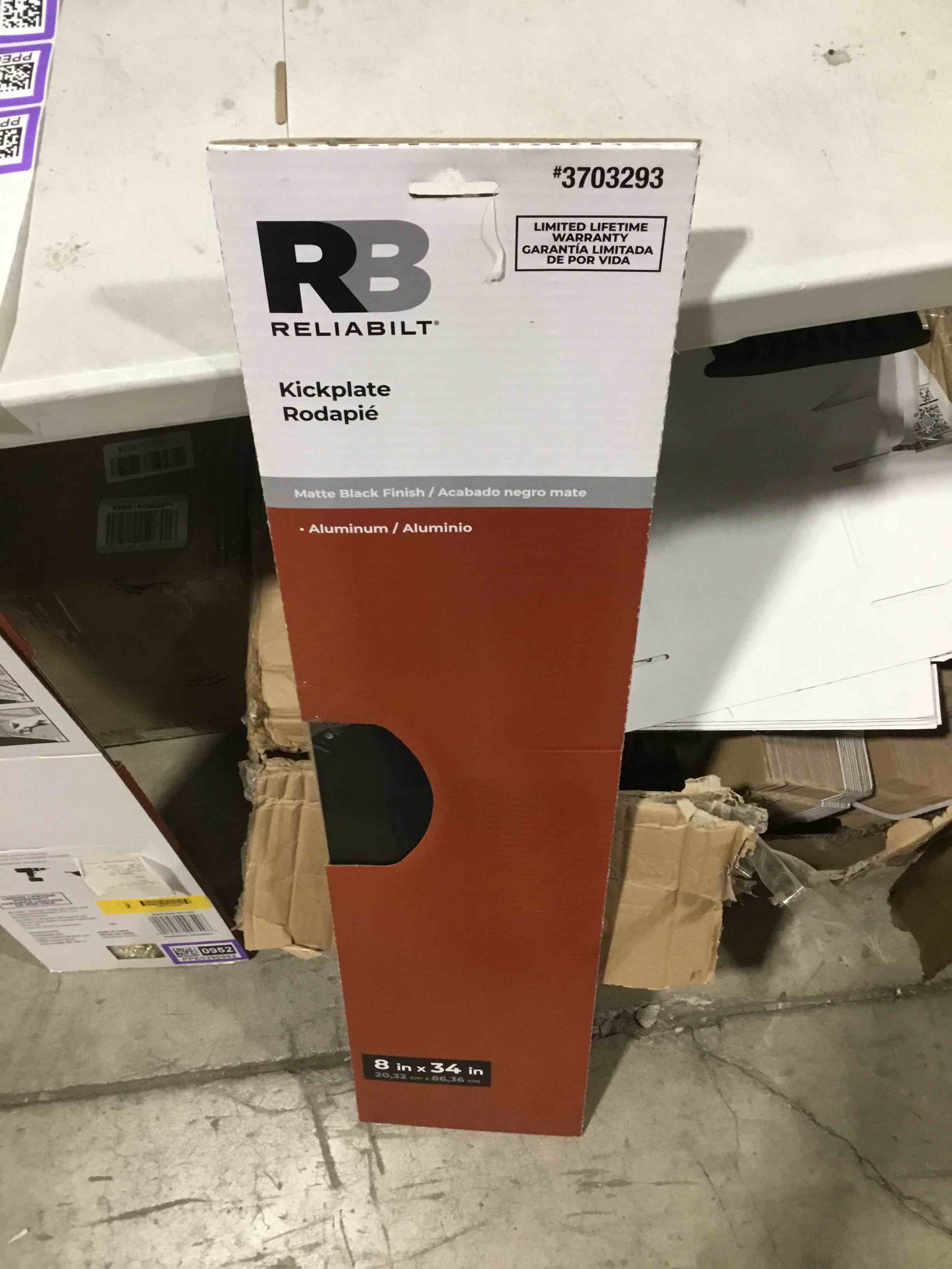 RELIIABILT KICKPLATE ROAPIE