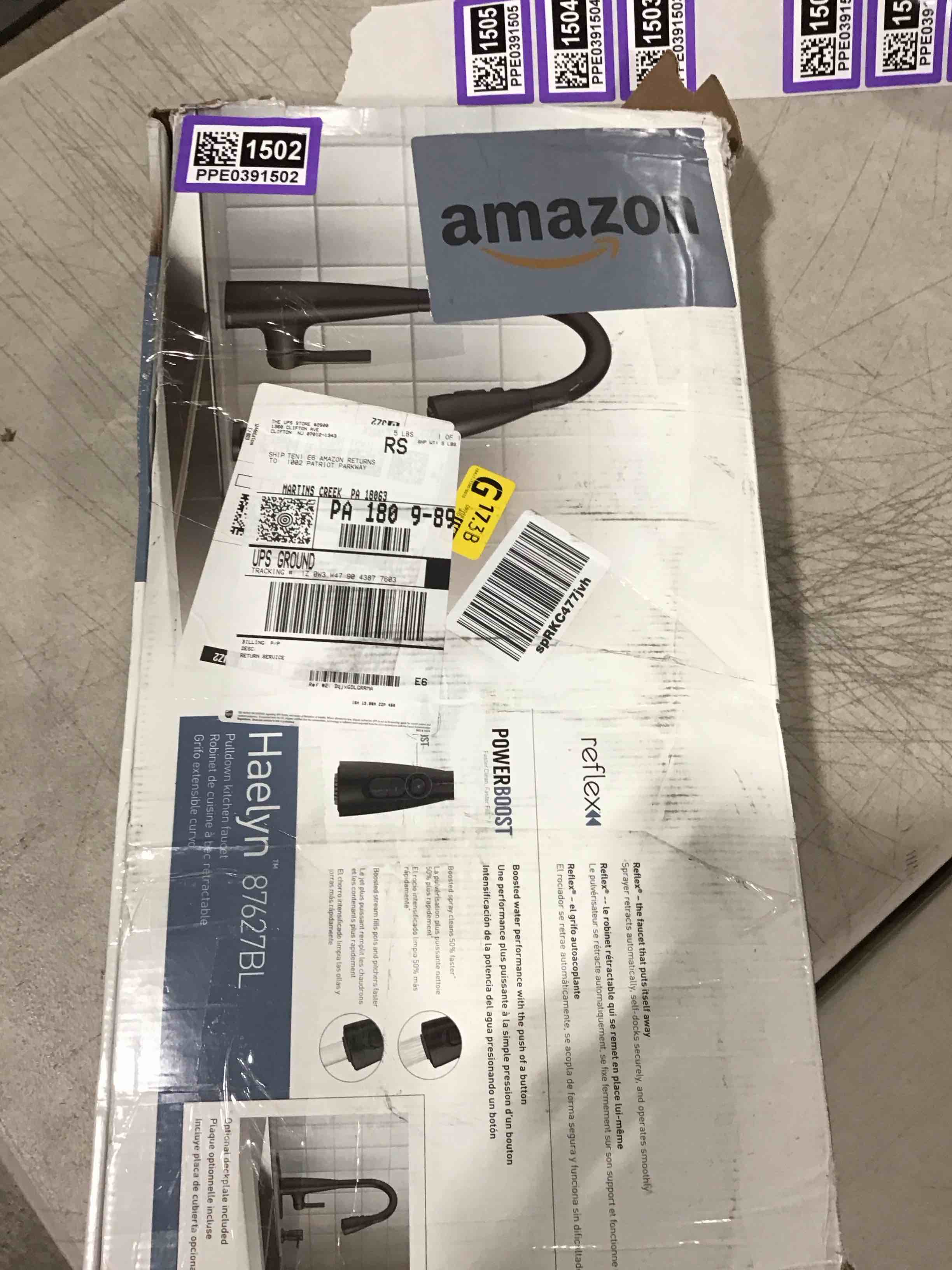 power boost fast clean