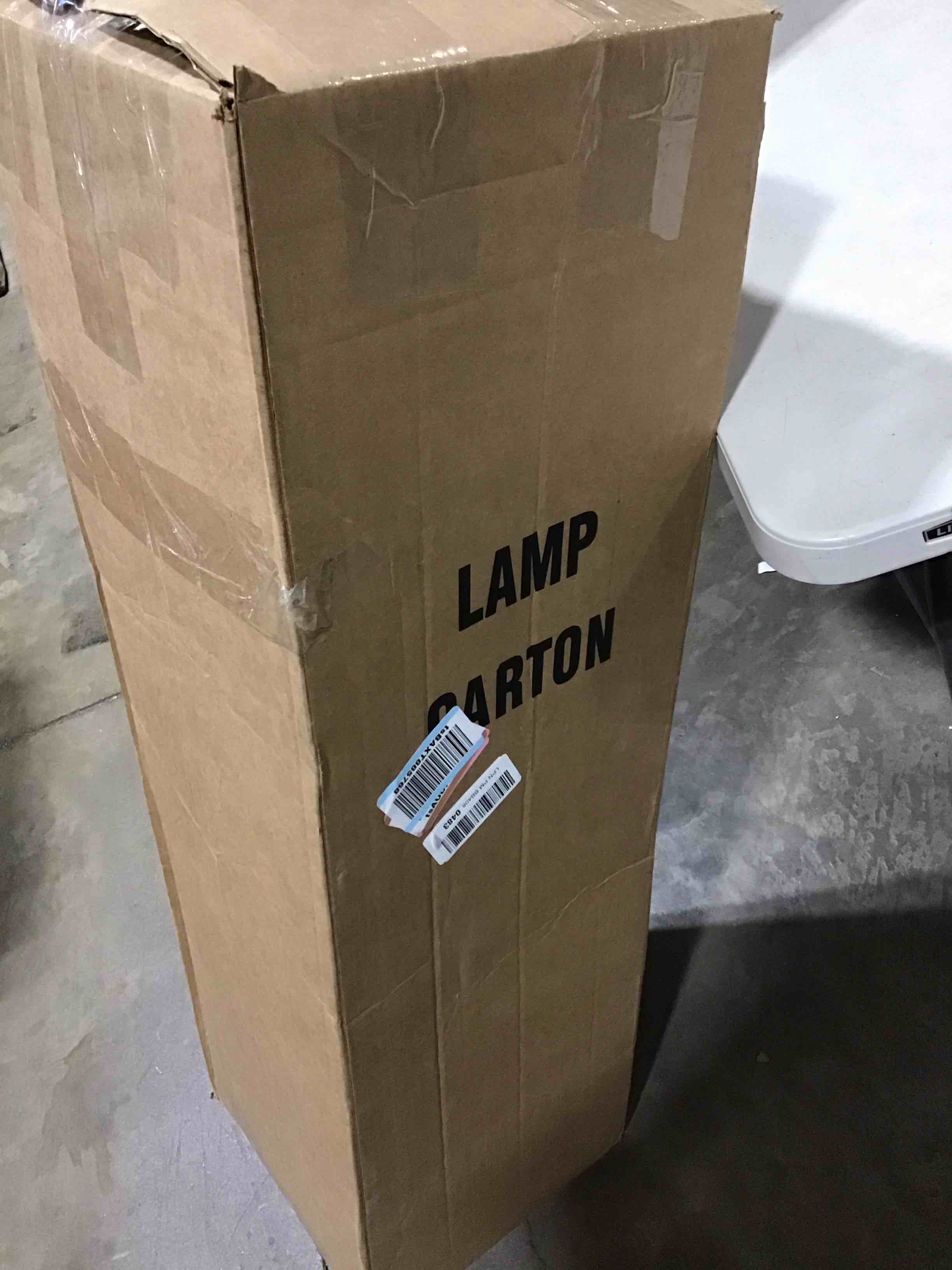 LAMP CARTON