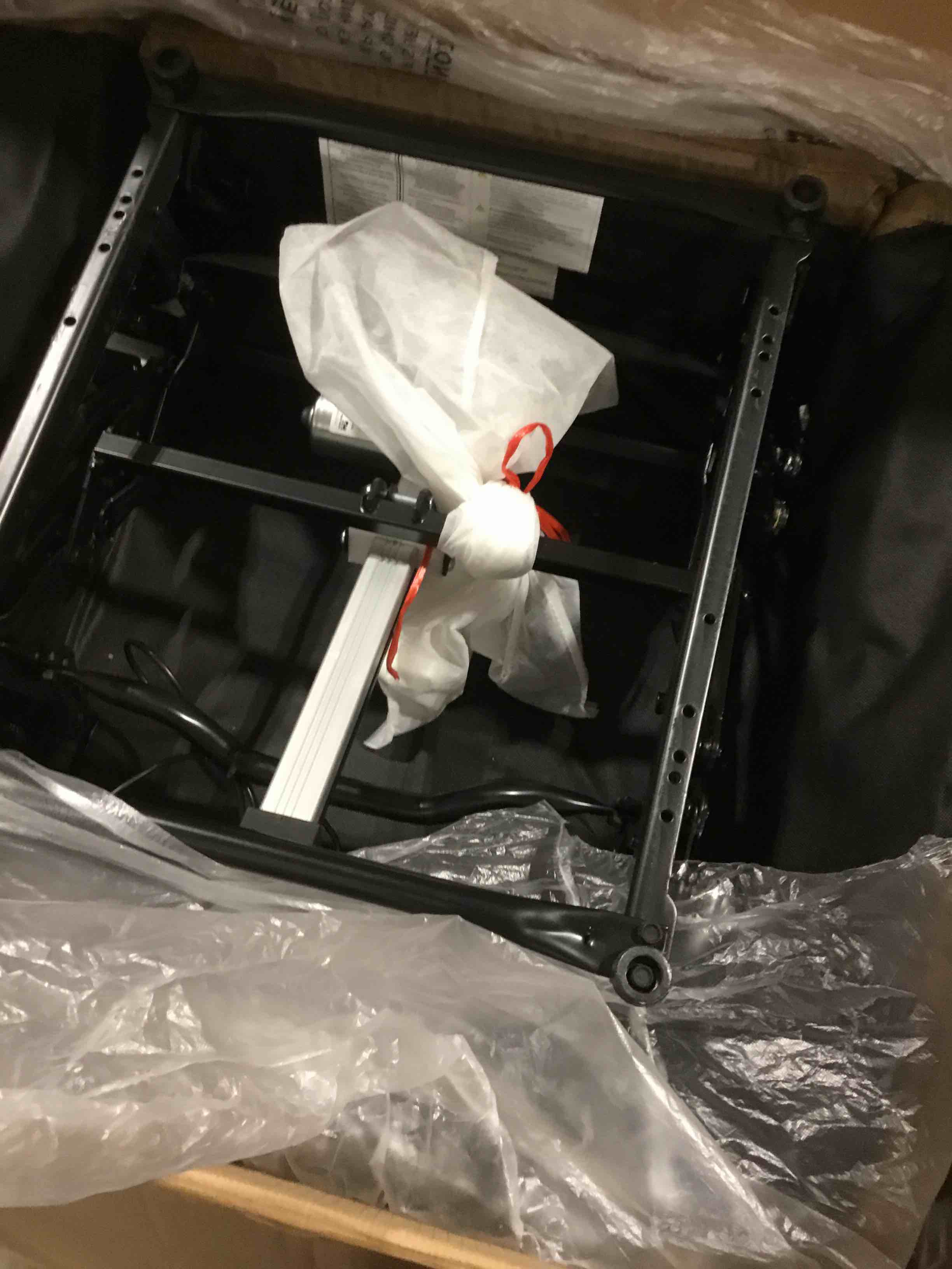 Caedin 40.5'' Classic and Overstuffed Soft Breathable Vegan Leather Power Recliner with Rivet