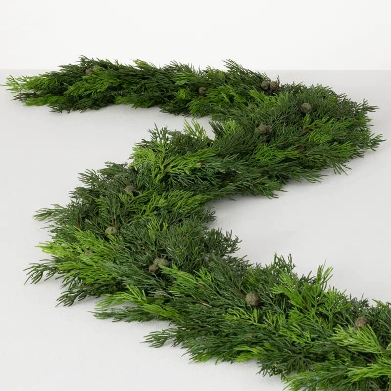 76'' in. Faux Garland