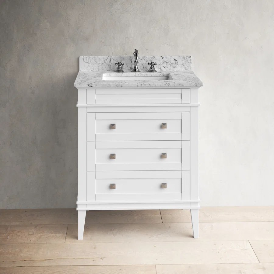 Frankfurt 30'' Single Bathroom Vanity with Top