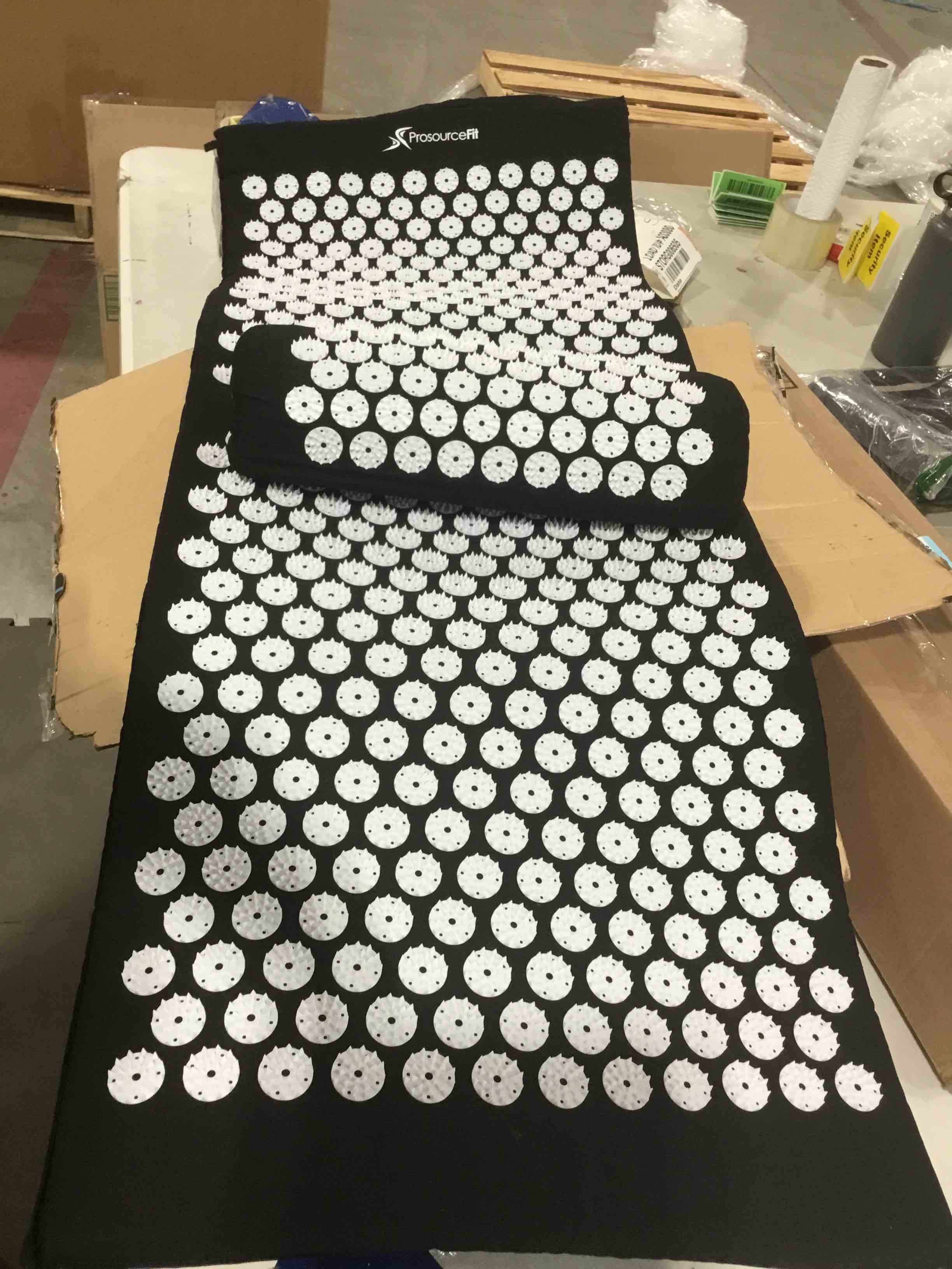 ACCUPUNCTURE MAT AND PILLOW 