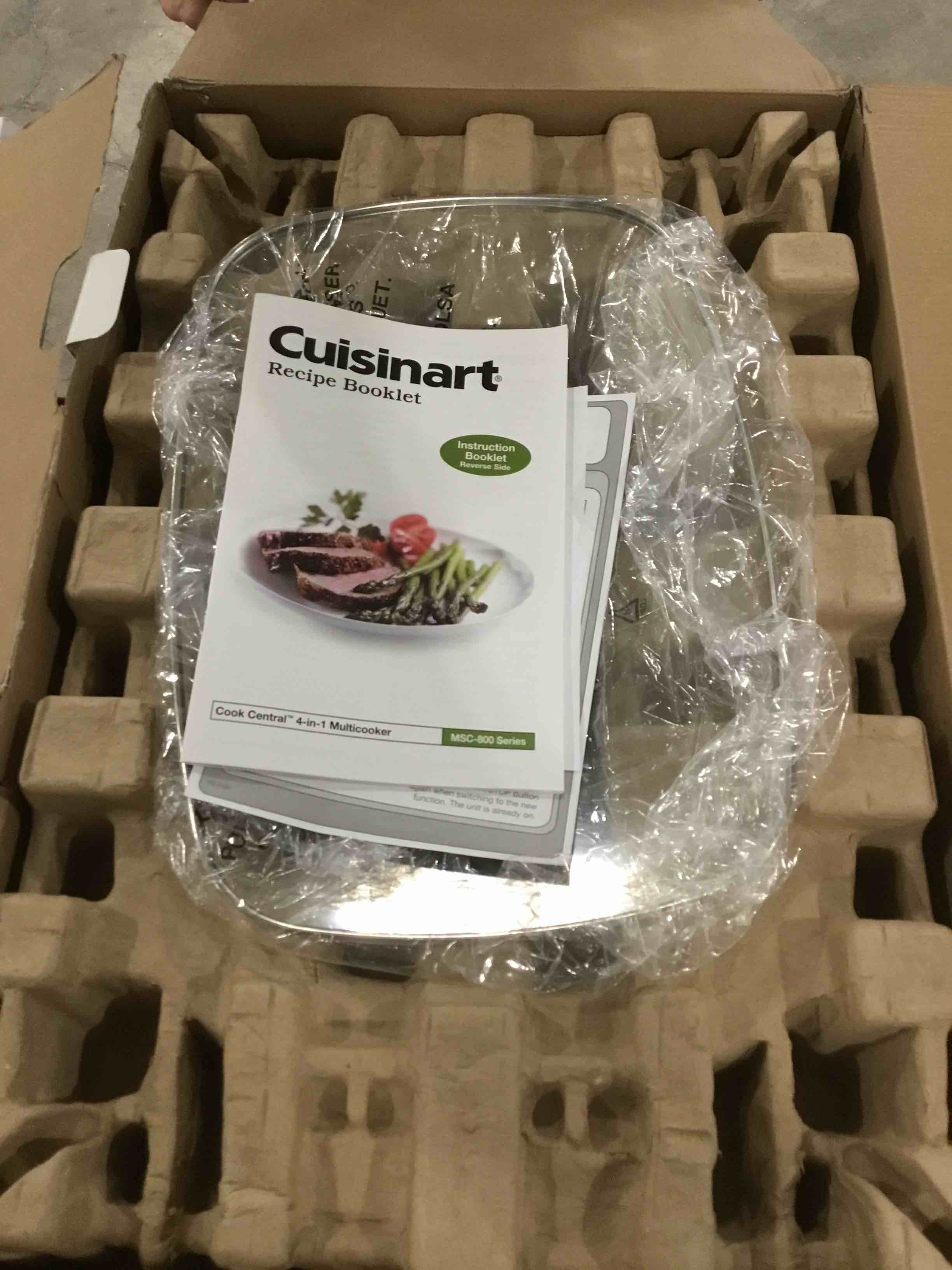 Cuisinart Cook Central 7 Quart 4-in-1 Multicooker