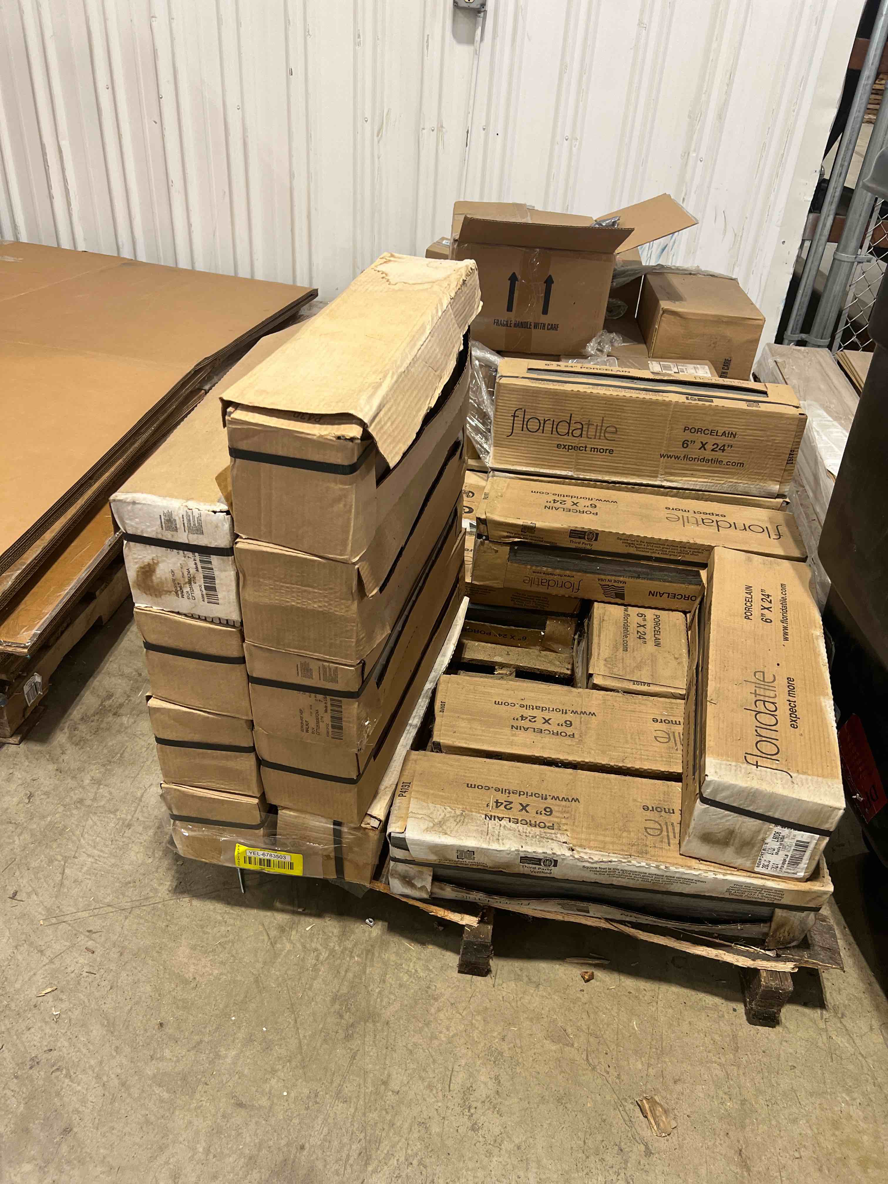 Assortment of Miscellaneous Tile