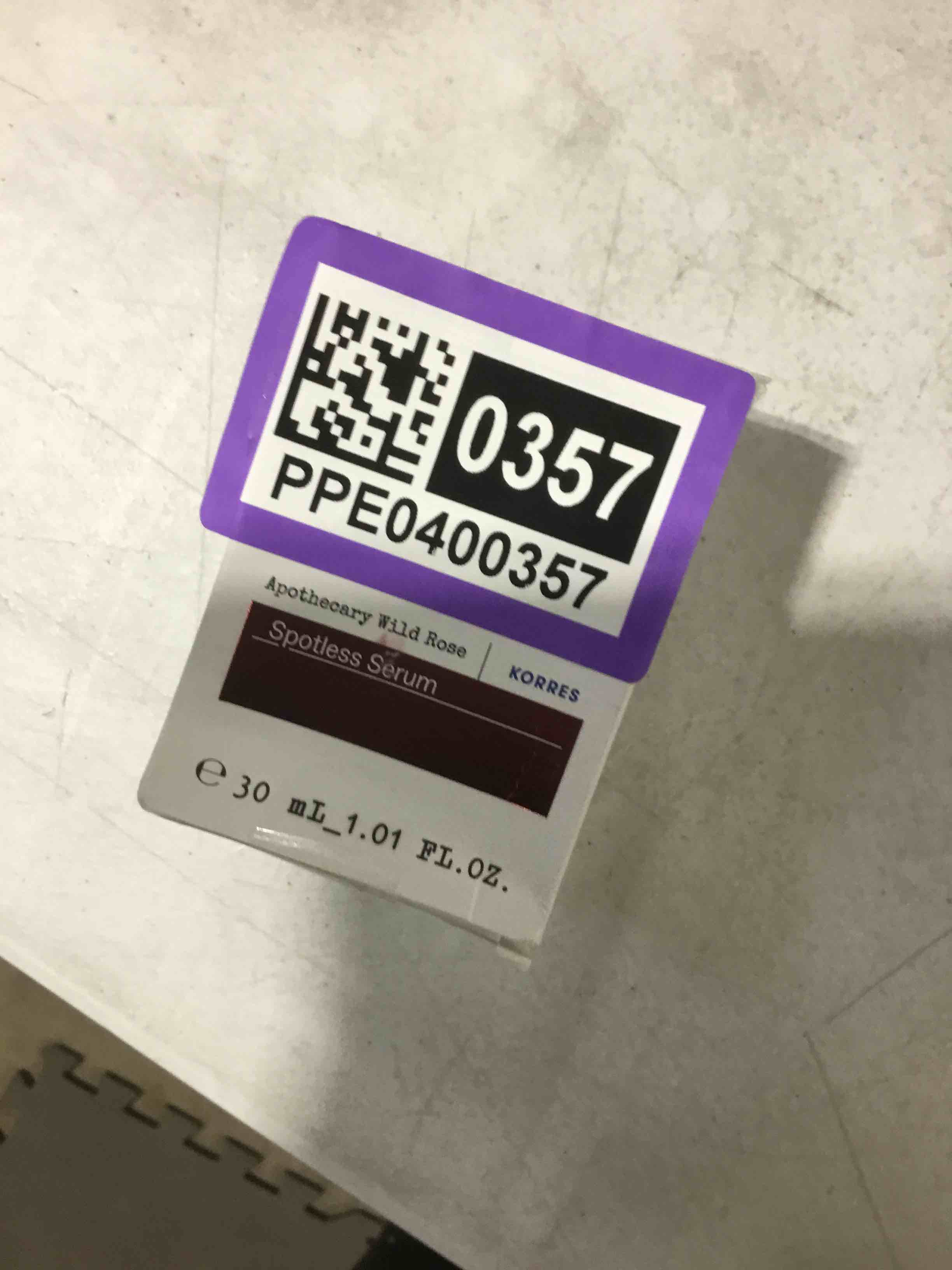 Spotless Serum