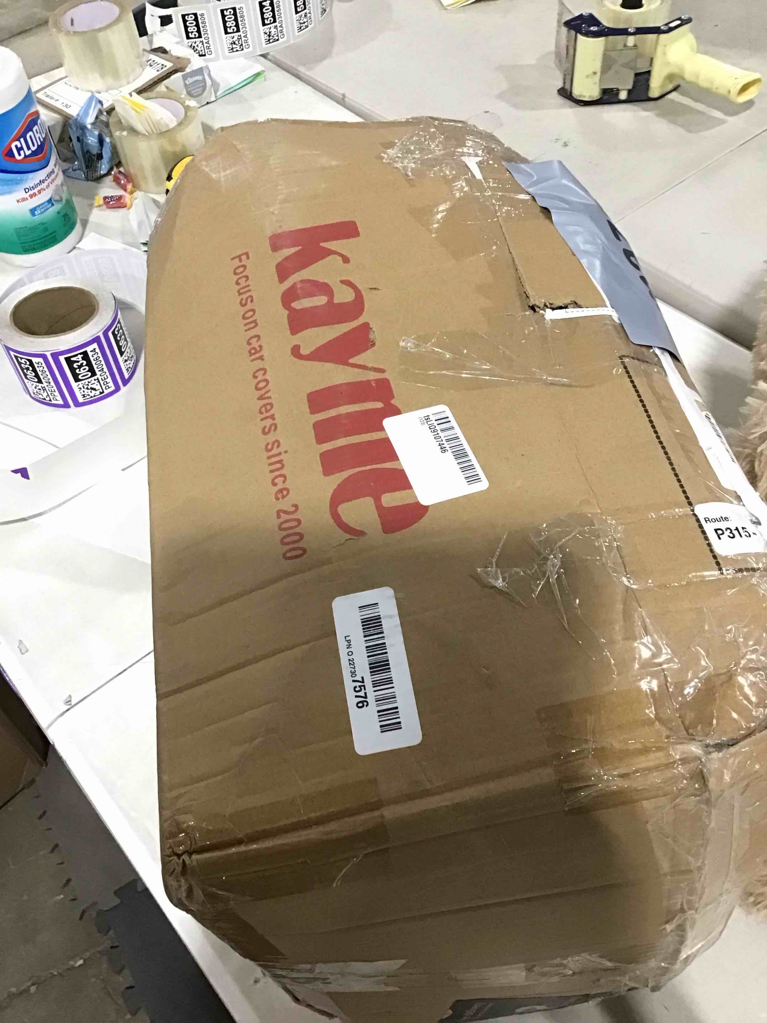 Kayme Heavy Duty Jeep 4dr Car Cover, Custom Fit Jeep Wrangler Unlimited 4 Door JK JL Rubicon/Sahara,etc Waterproof All Weather for Automobiles, Full Exterior Covers Sun Rain UV Protection. Custom Fit Jeep Wrangler 4 Door