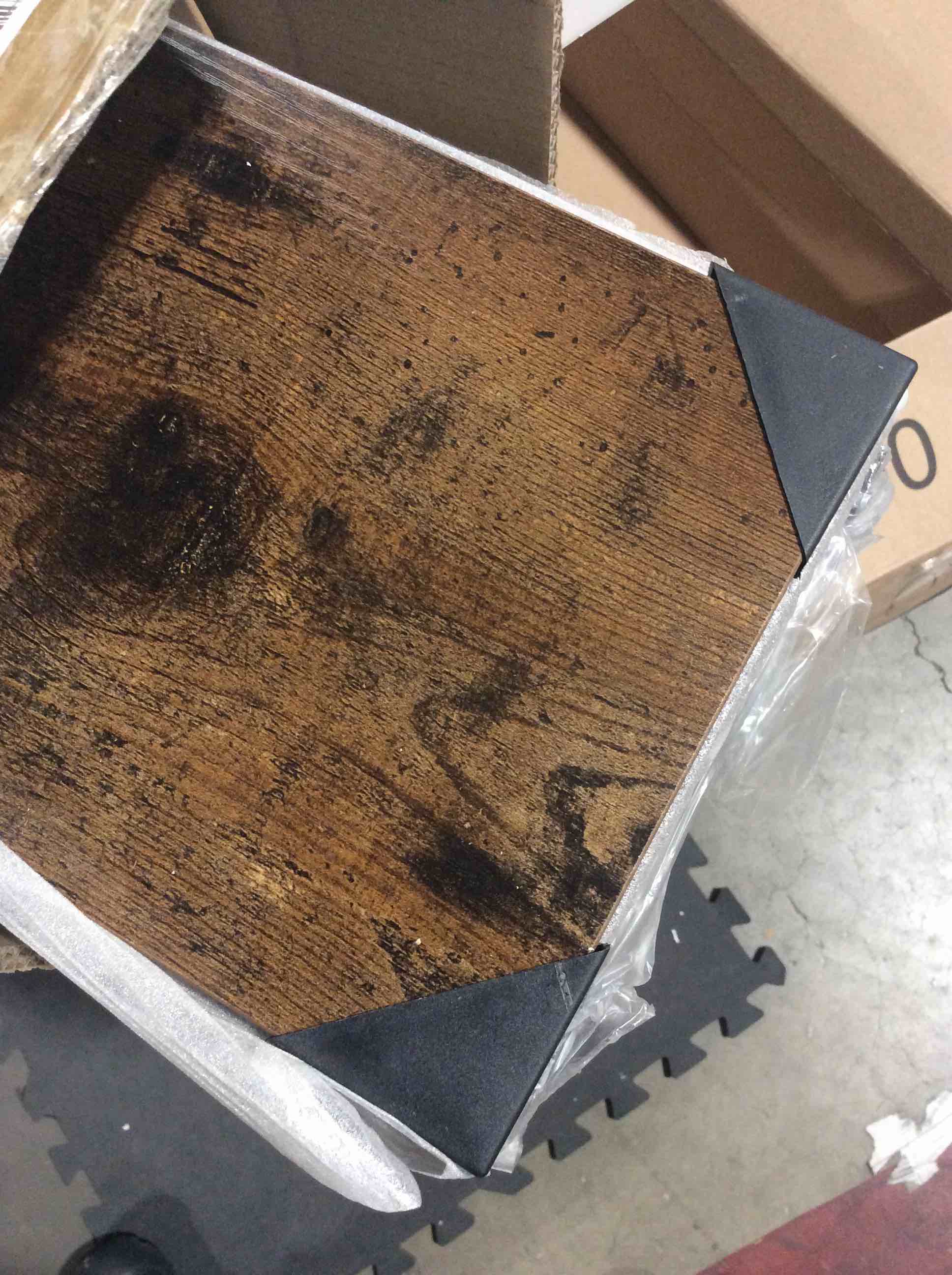 63 Inch Sofa Table?Narrow Console Table with Power Outlet?Slim Entryway Table for Living Room,Hallway,Bedroom - Rustic Brown