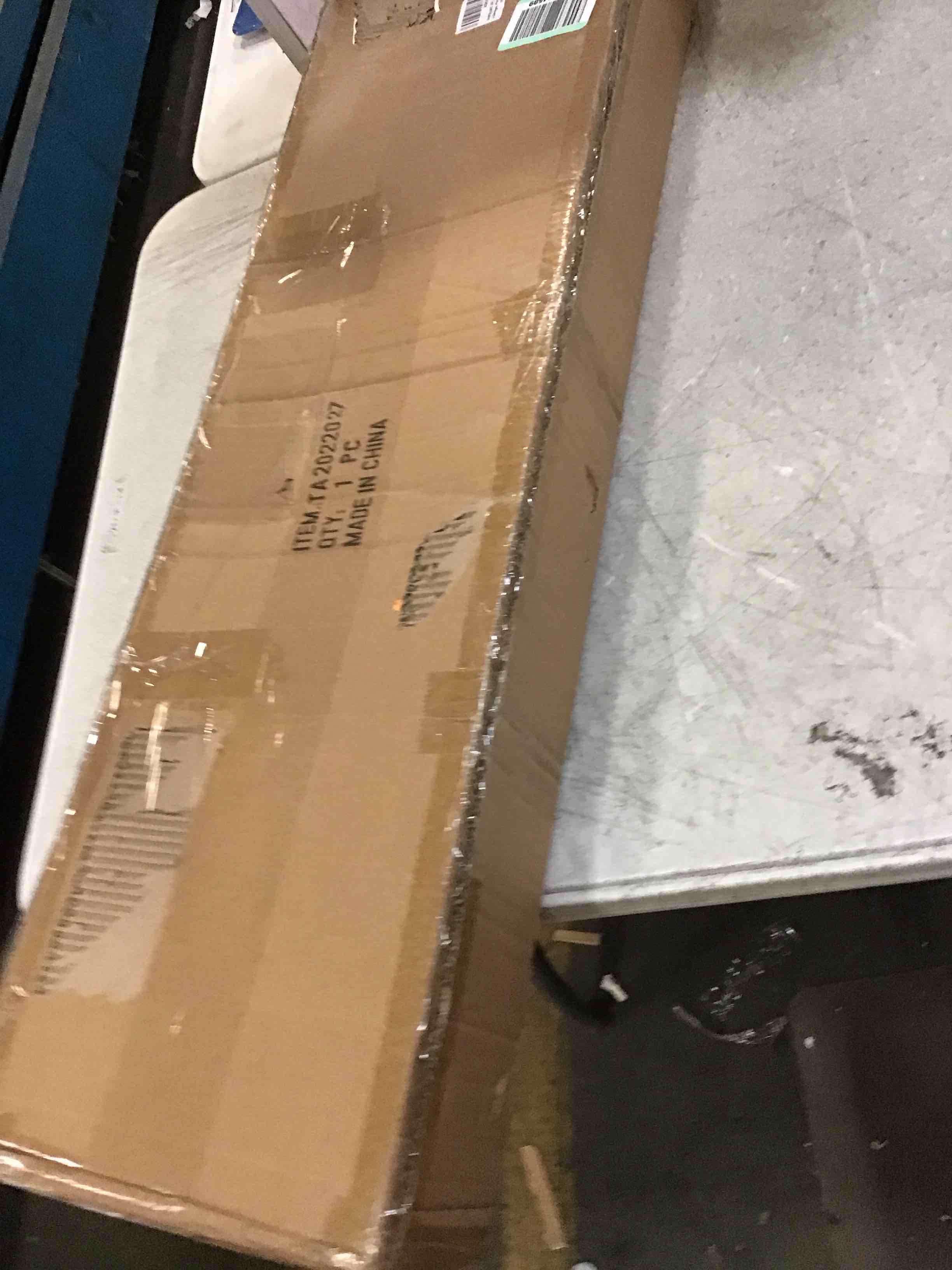 SMQLJXC 28"8.5"L X 35.5"H Single Post Wrought Iron Handrails for