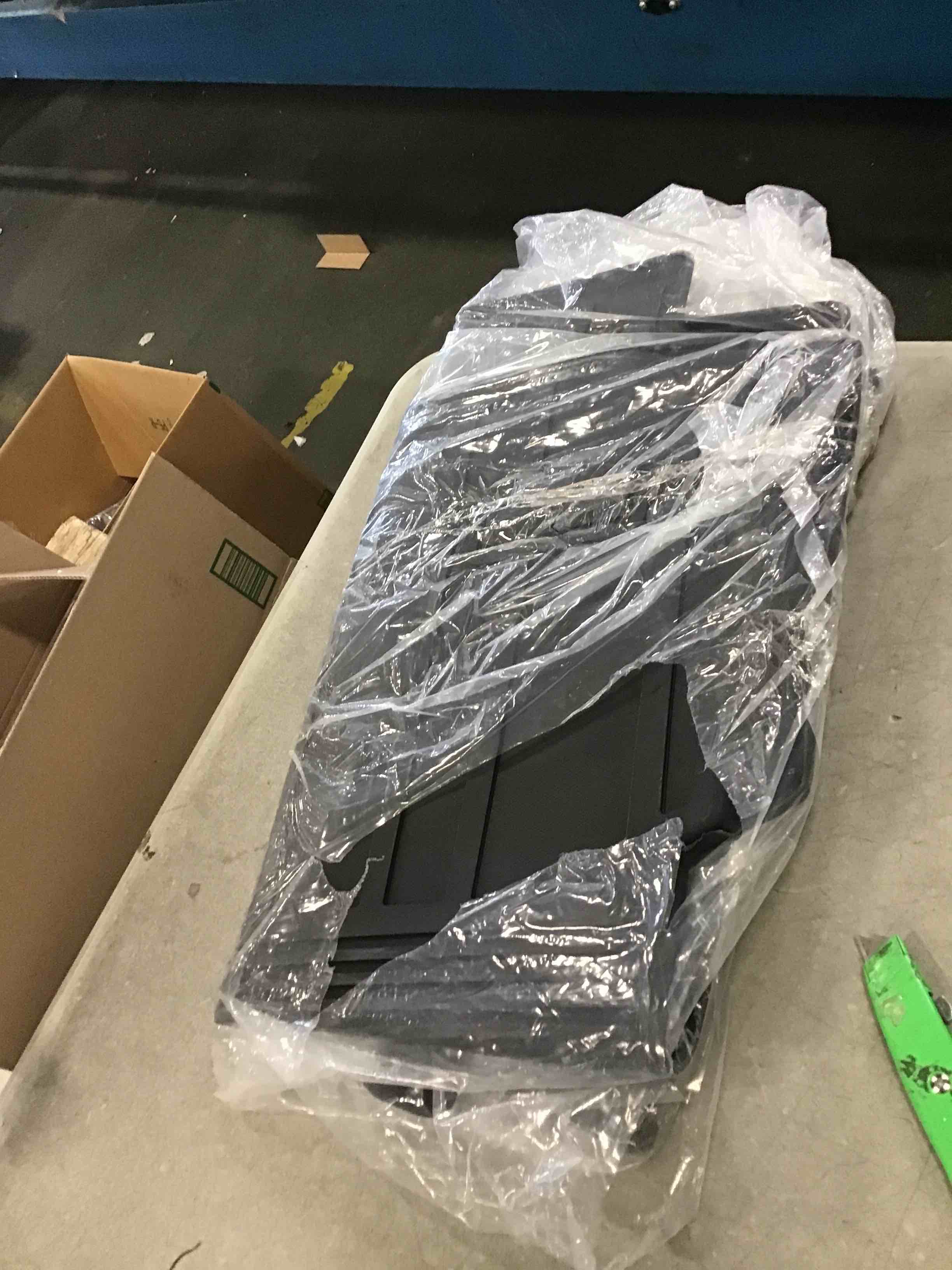 T TGBROS Custom Fit for Car Cargo Mat Toyota Highlander 2020 2021 2022 Behind 2nd Row(Fits Models Without JBL Rear Subwoofer) All Weather Cargo Liner Rear Trunk Liner Odourless TPO Non-Slip Cargo Mat for 2020-2023 Highlander Behind 2nd Row