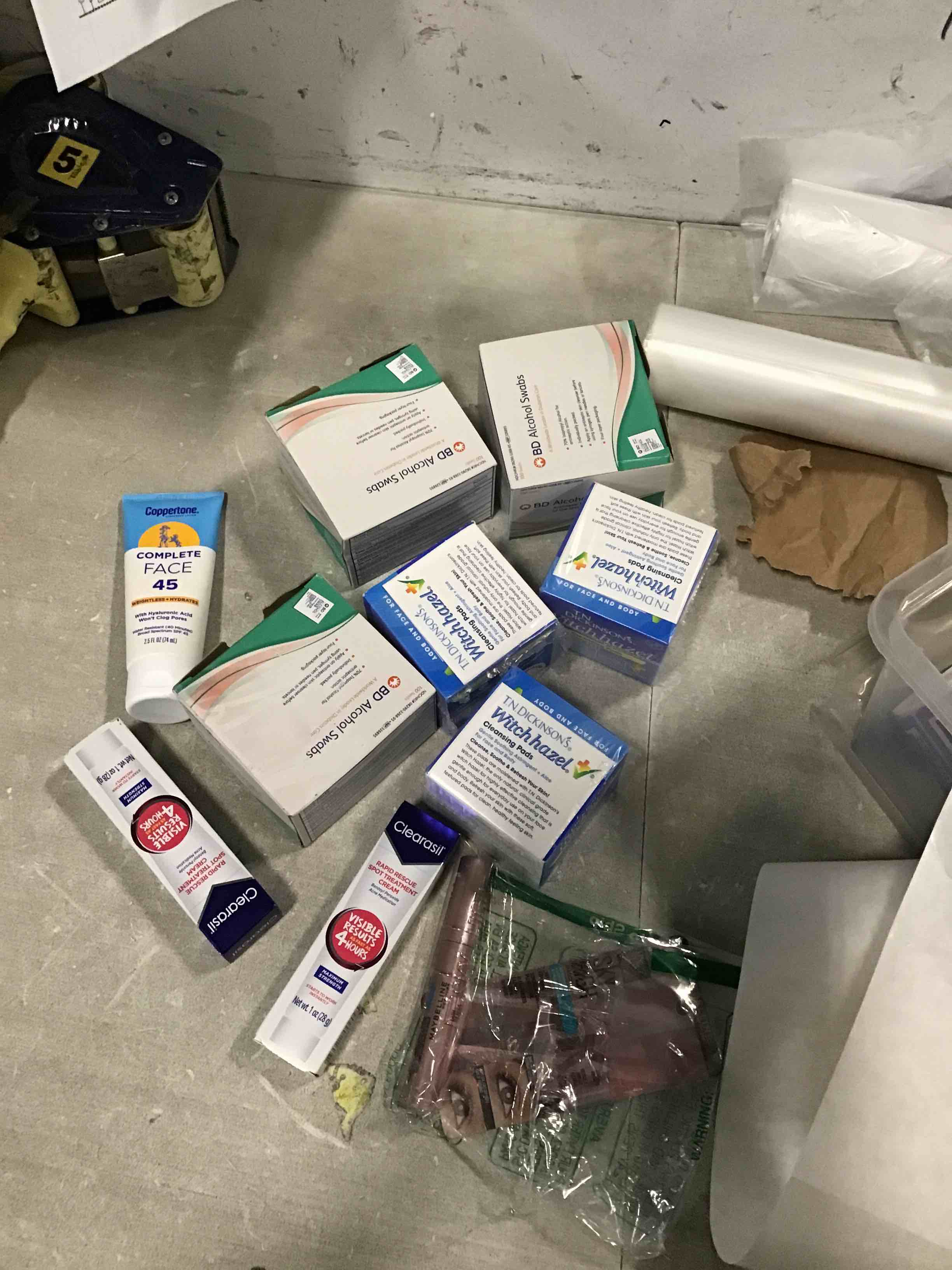 Assorted Health and Beauty Lot