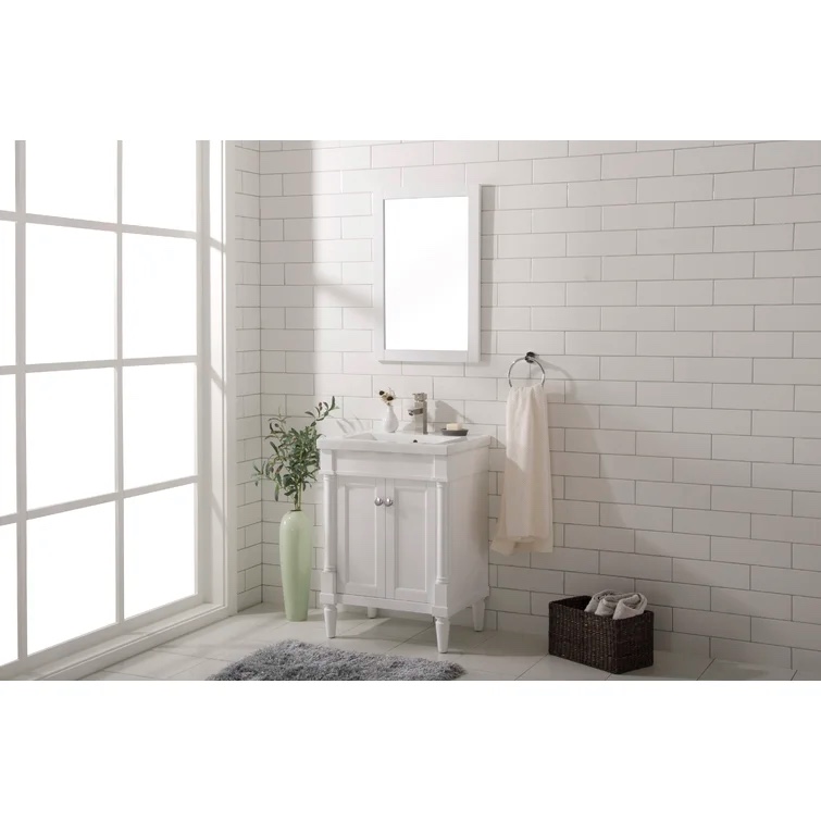 Jaida 24" Single Bathroom Vanity Set