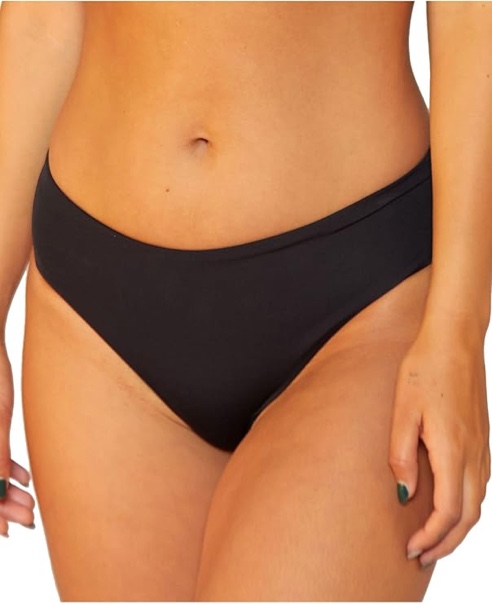 Hurley Women's Standard Bikini Bottom Small Black