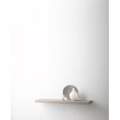 Origin 21 Driftwood Floating Shelf 35.4-in L x 7.87-in D Decorative Shelf