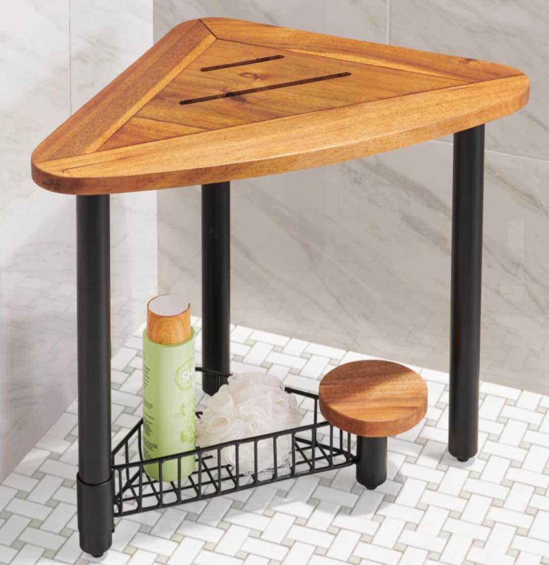 The Better Teak Shower Seat