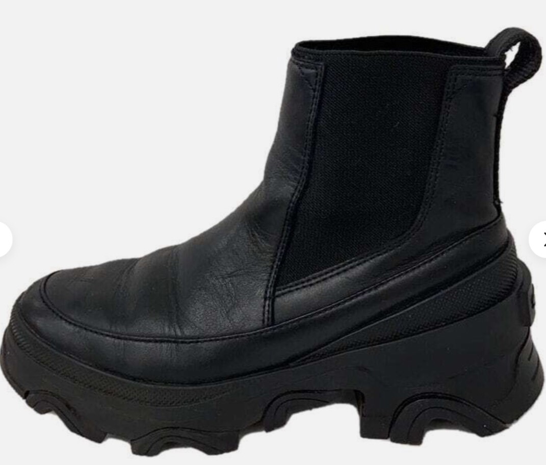 Sorel #31 BREX BOOT CHELSEA WP 24cm black size 10