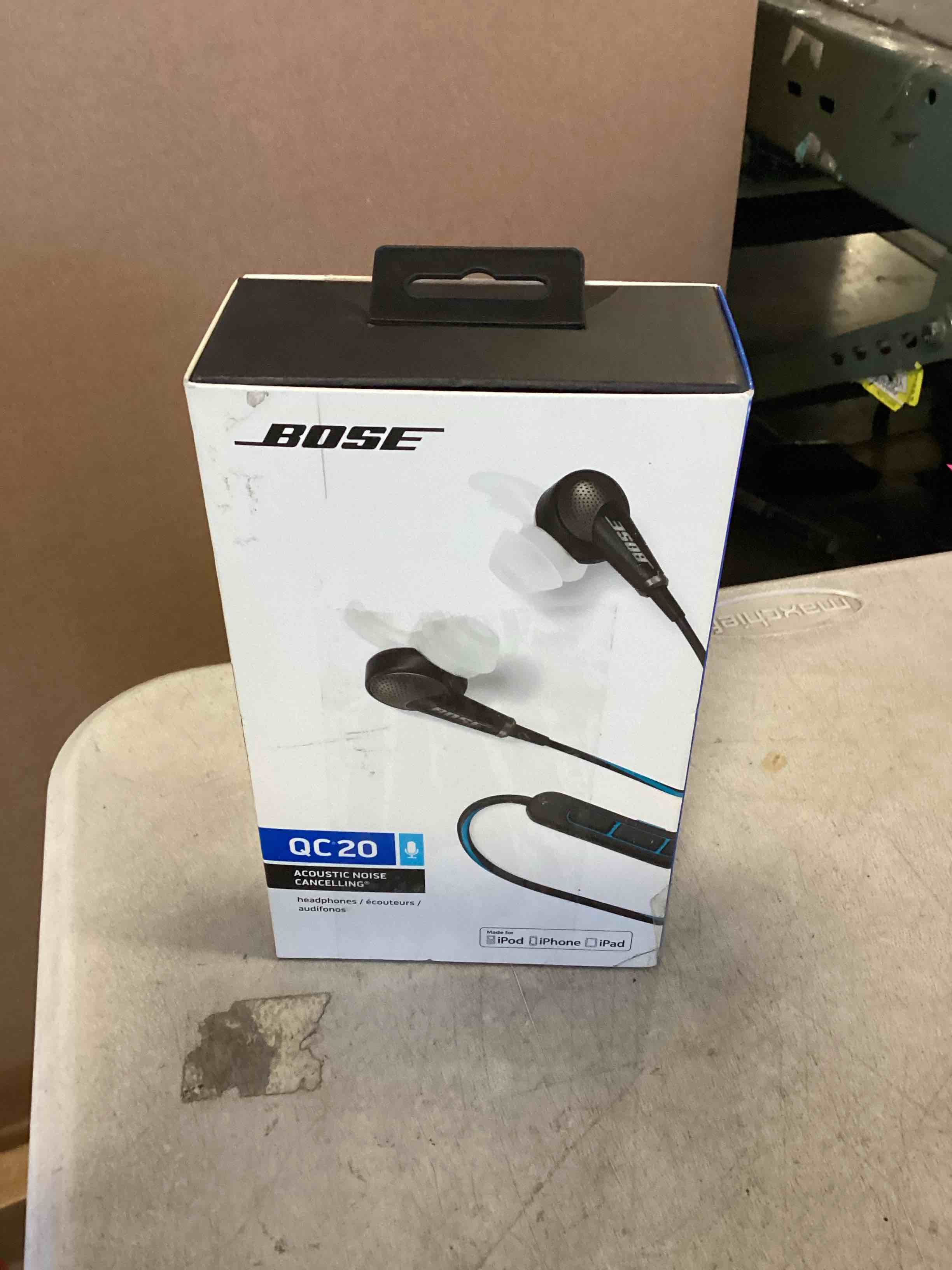 Bose 20 Acoustic Noise Cancelling Headphones, Apple
