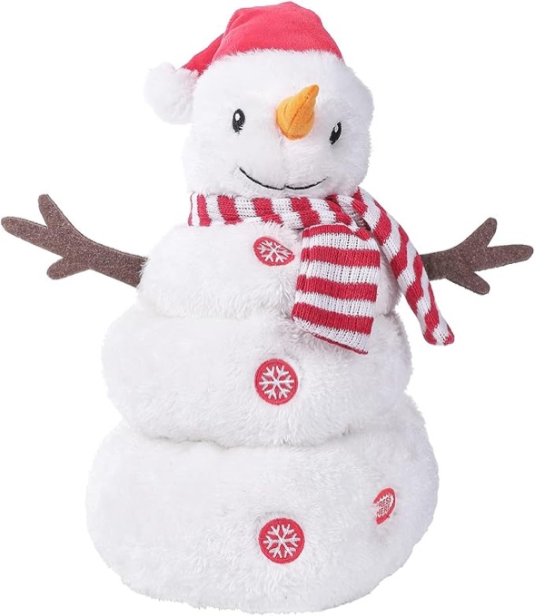 15 "Animasyonlu Noel Kardan Adam Dolmas? Oyuncak - Müzik ve I??k ile Noel Karakteri ?ark? Söylüyor
