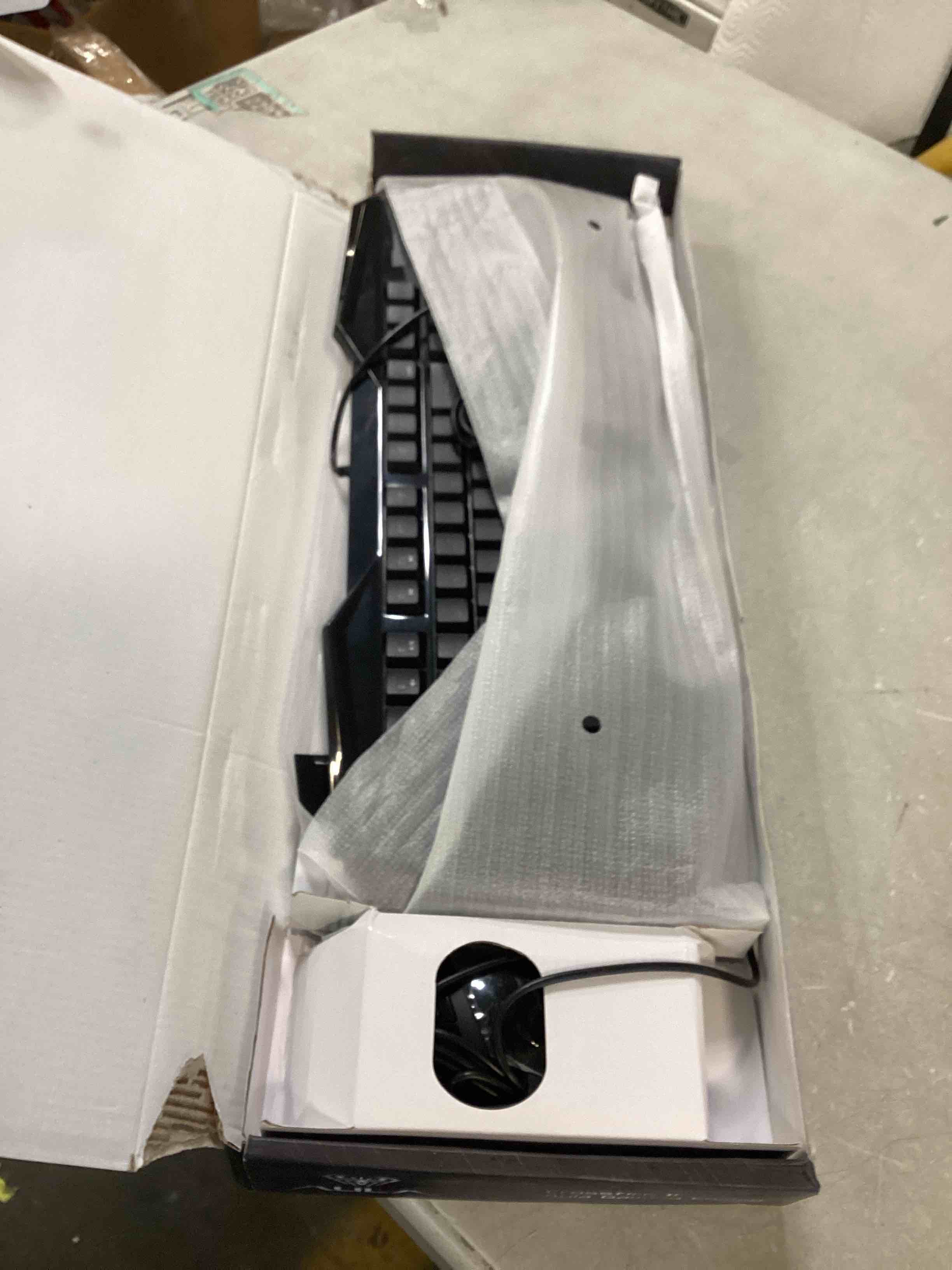 Beastron gaming keyboard and mouse combo,LED 104 Keys USB Ergonomic