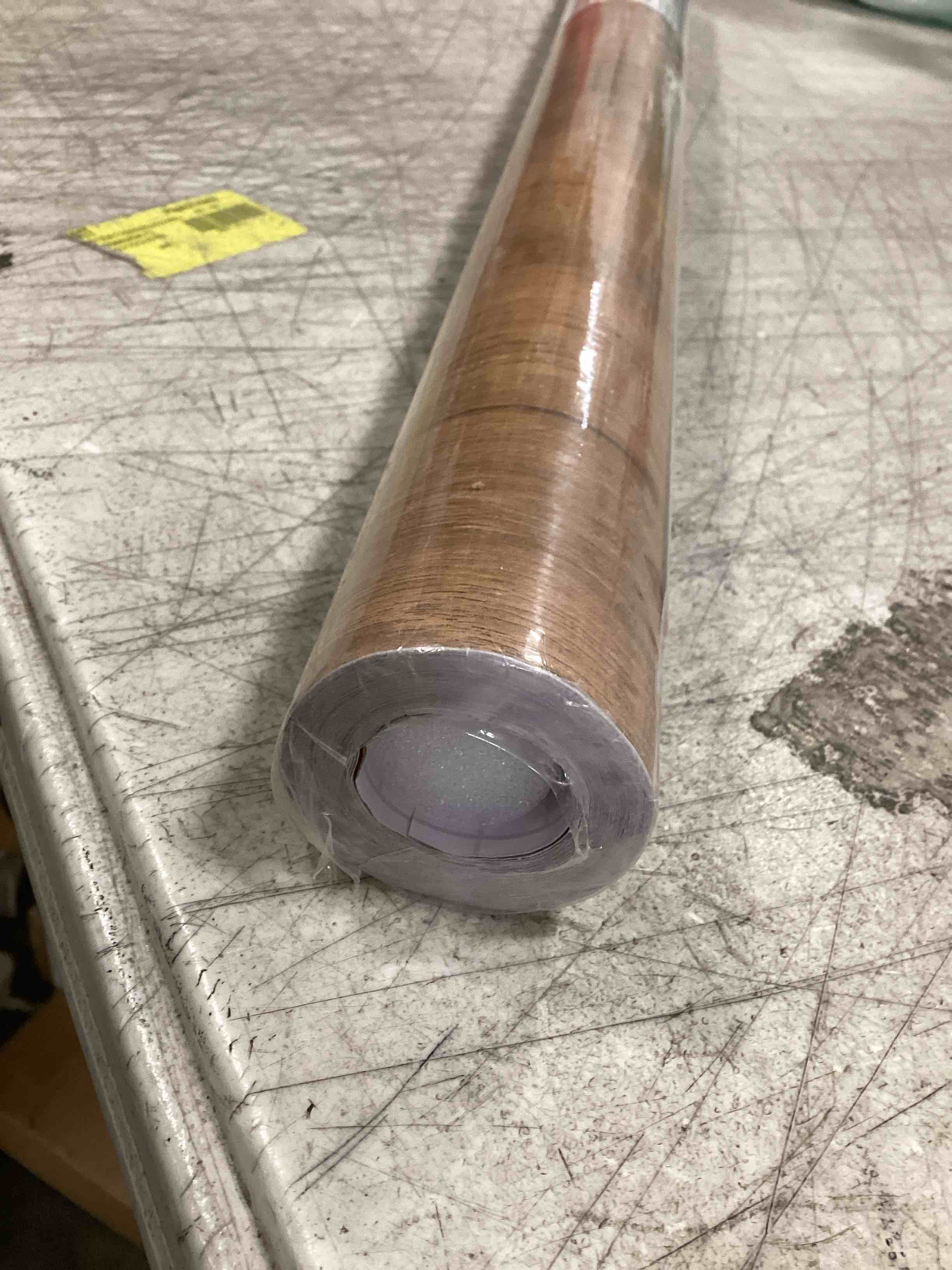 23.6" ×236" Wood Grain Wallpaper Peel and Stick Vinyl Film Self