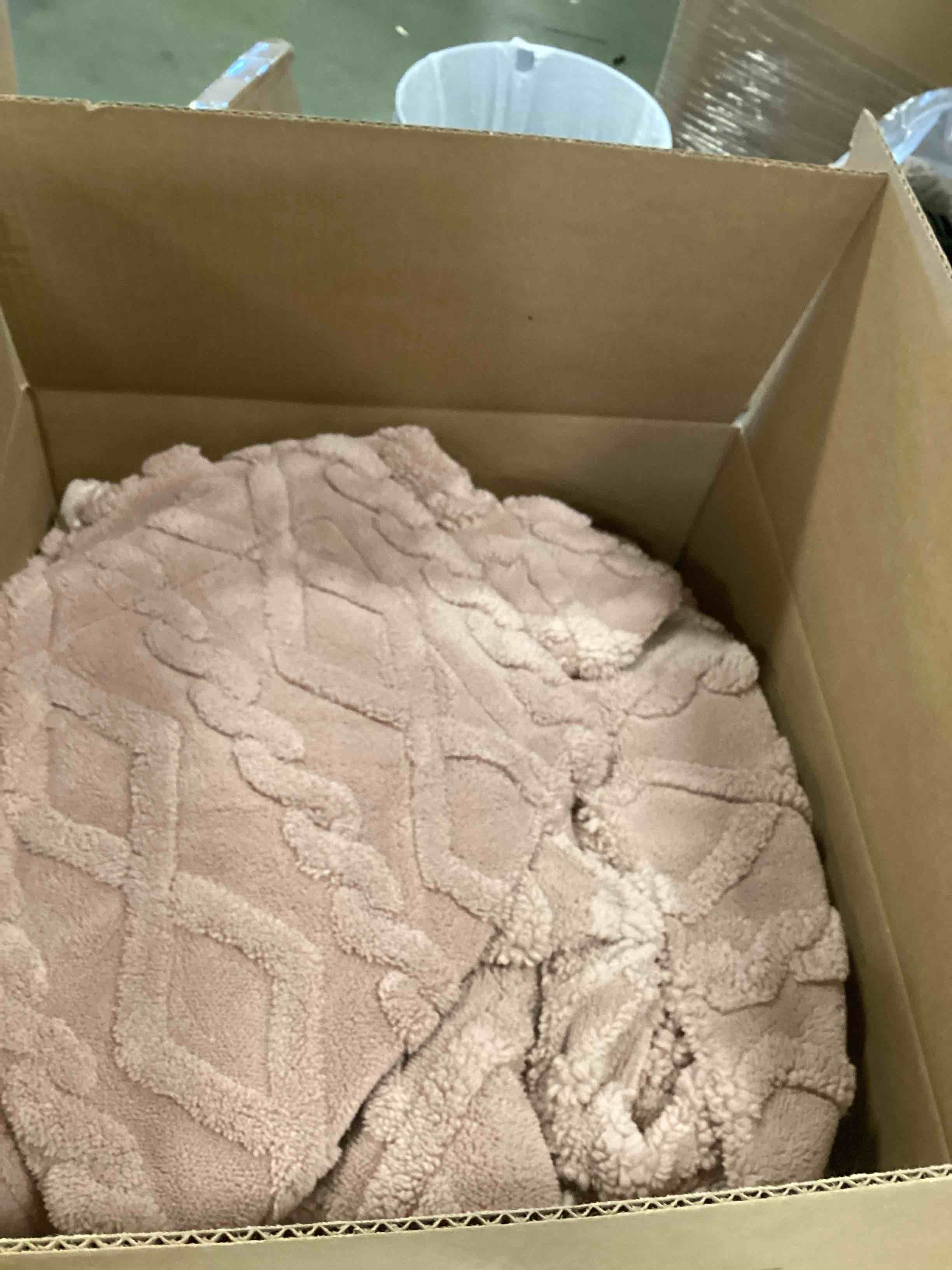 Bedsure Fluffy Comforter Cover Set Faux Fur Duvet Cover Queen Size