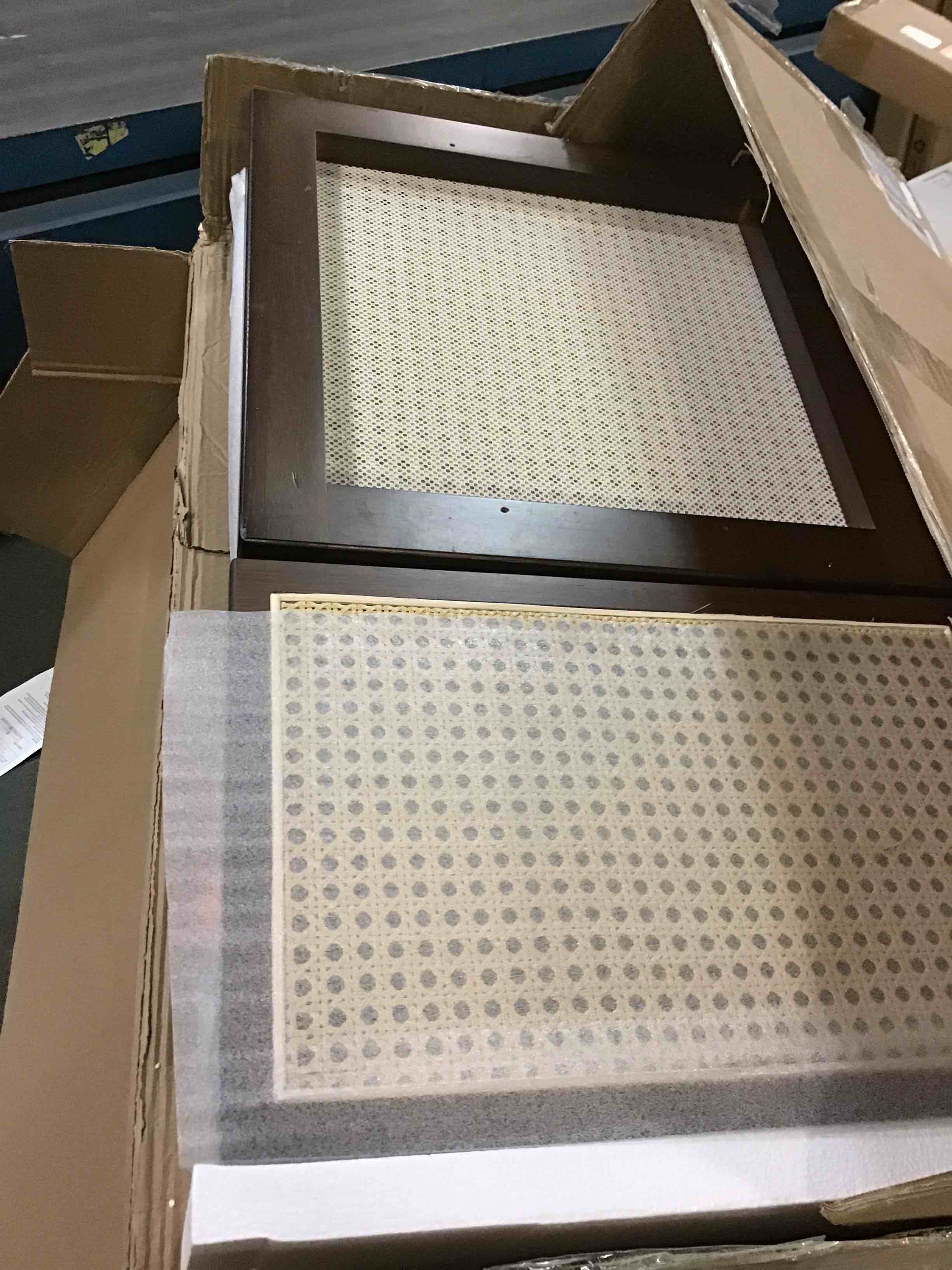 Rattan Accent Chairs, Modern Mid Century Dining Chairs Set of 2, Comfy