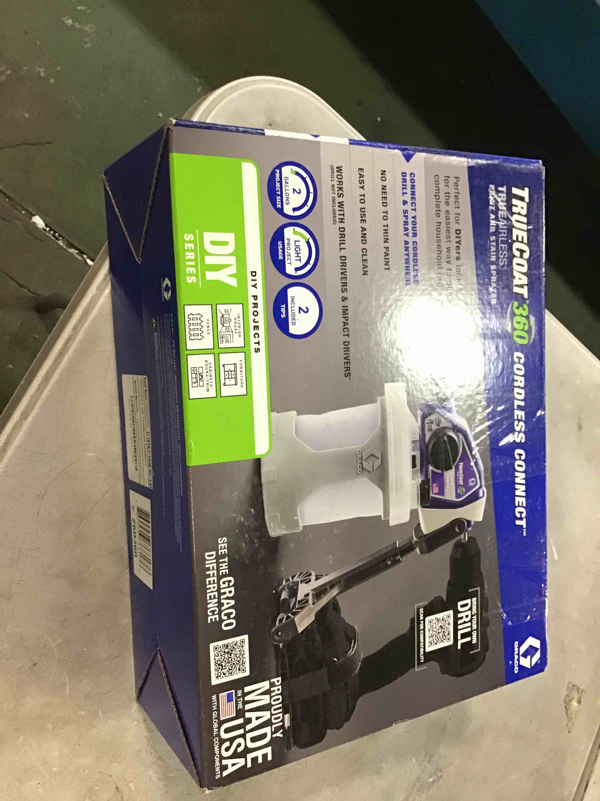 Graco Cordless Handheld Airless Paint Sprayer