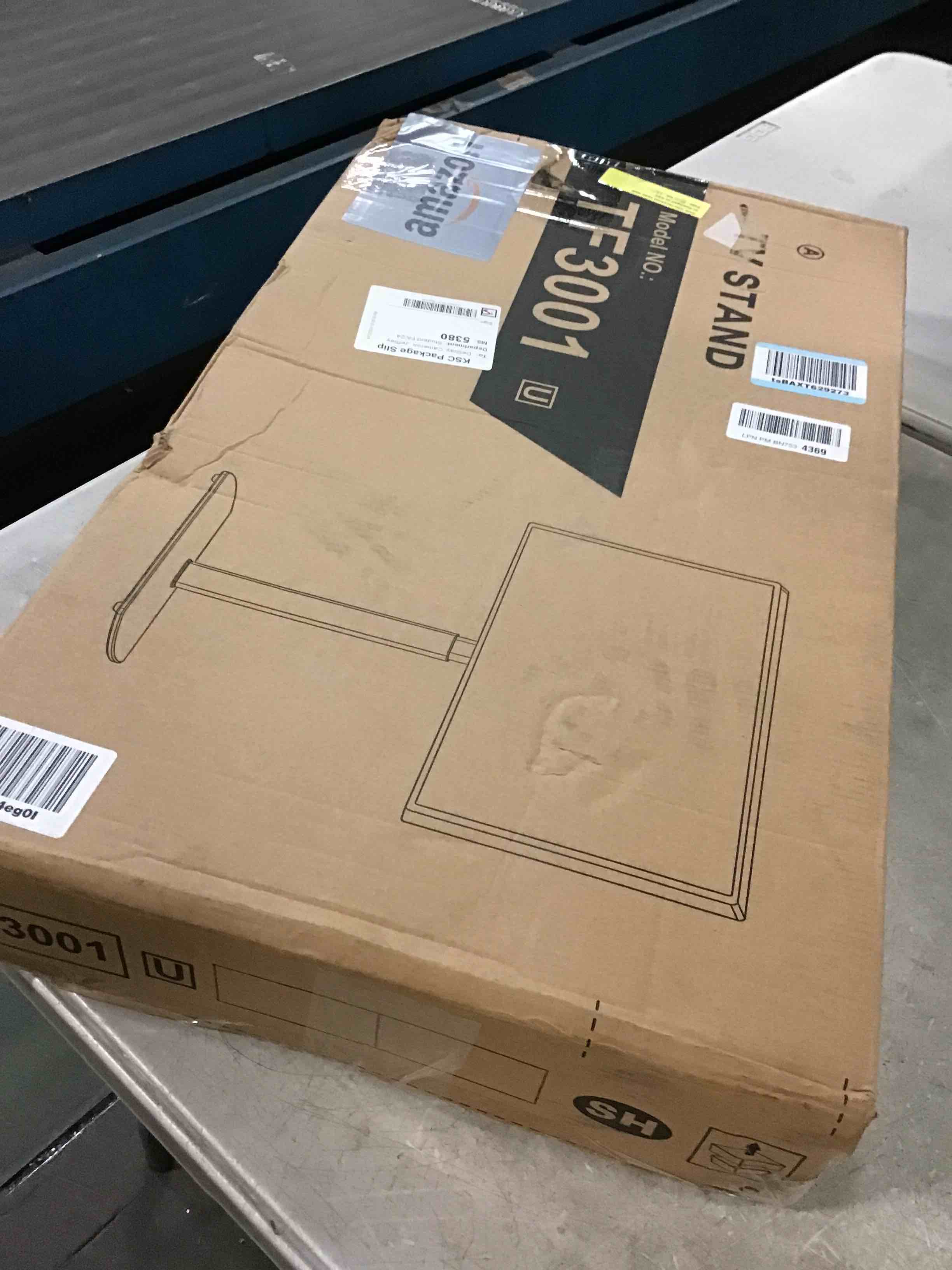 YOMT Floor TV Stand with Mount,Upgraded Universal TV Mount Stand for 27