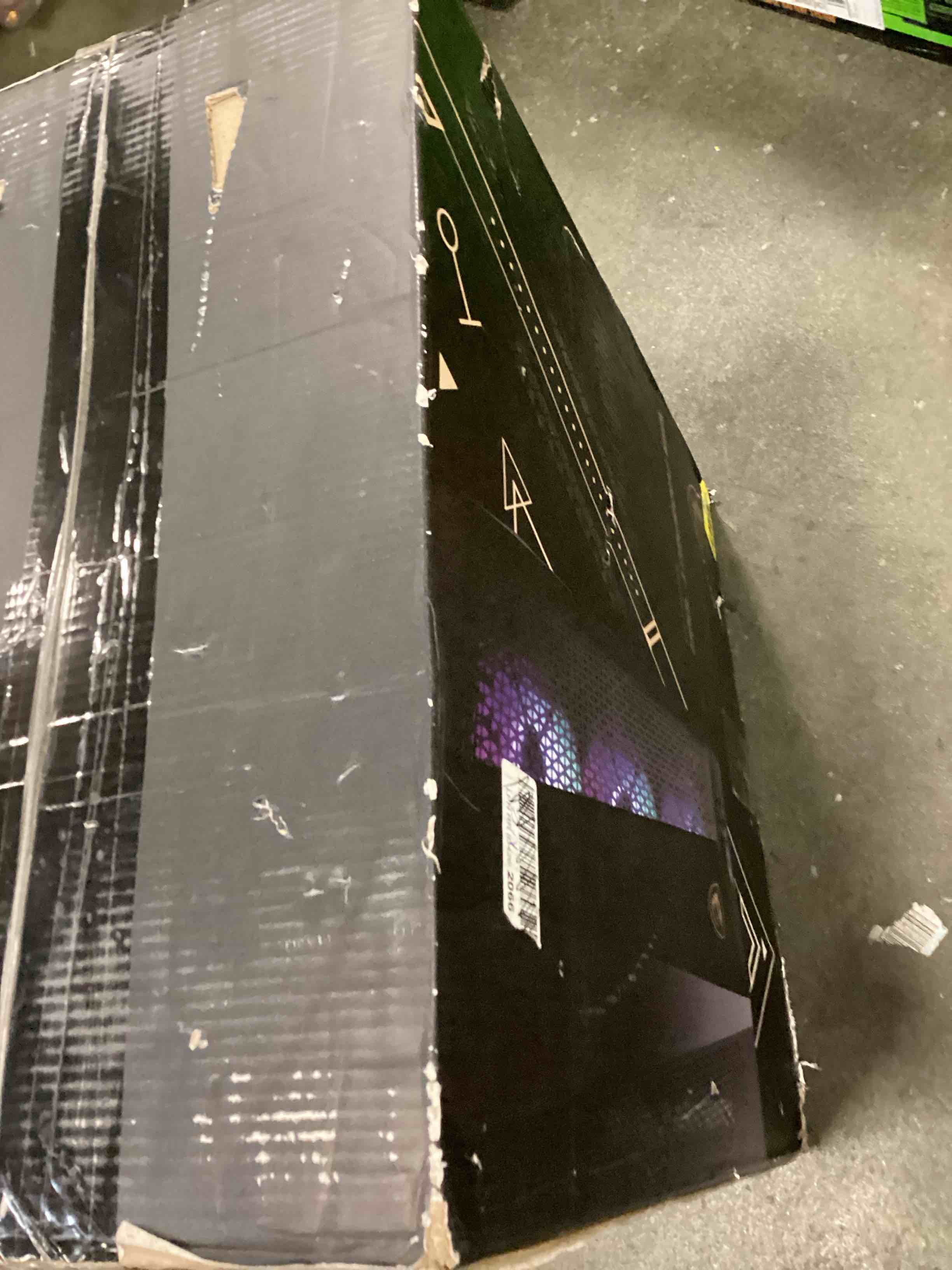 MSI MEG Prospect 700R 4.3" Touch Panel Display Tempered Glass Side