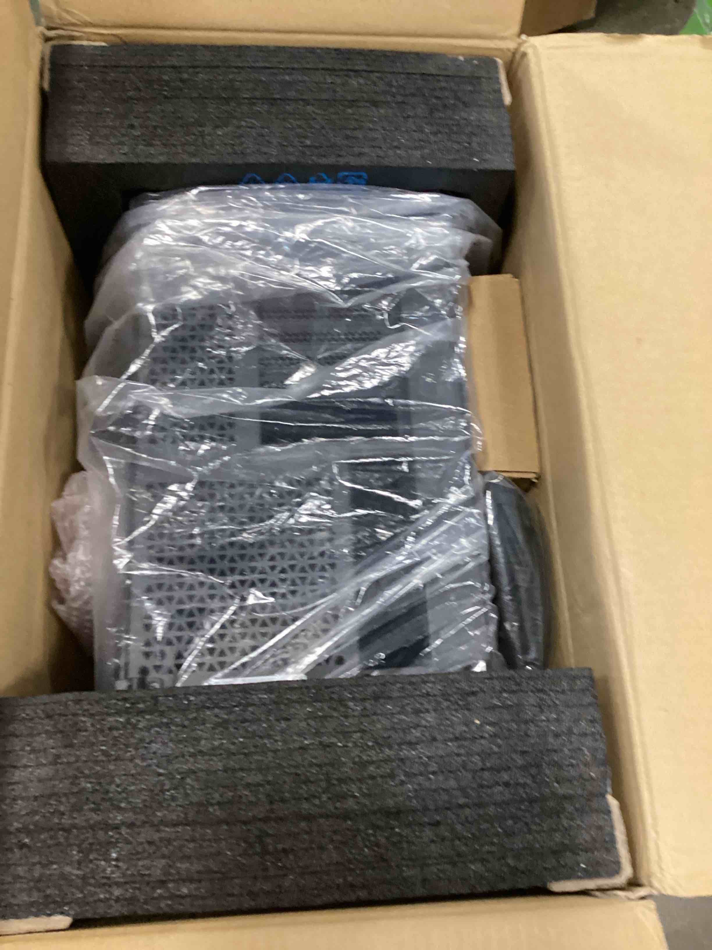 MSI MEG Prospect 700R 4.3" Touch Panel Display Tempered Glass Side