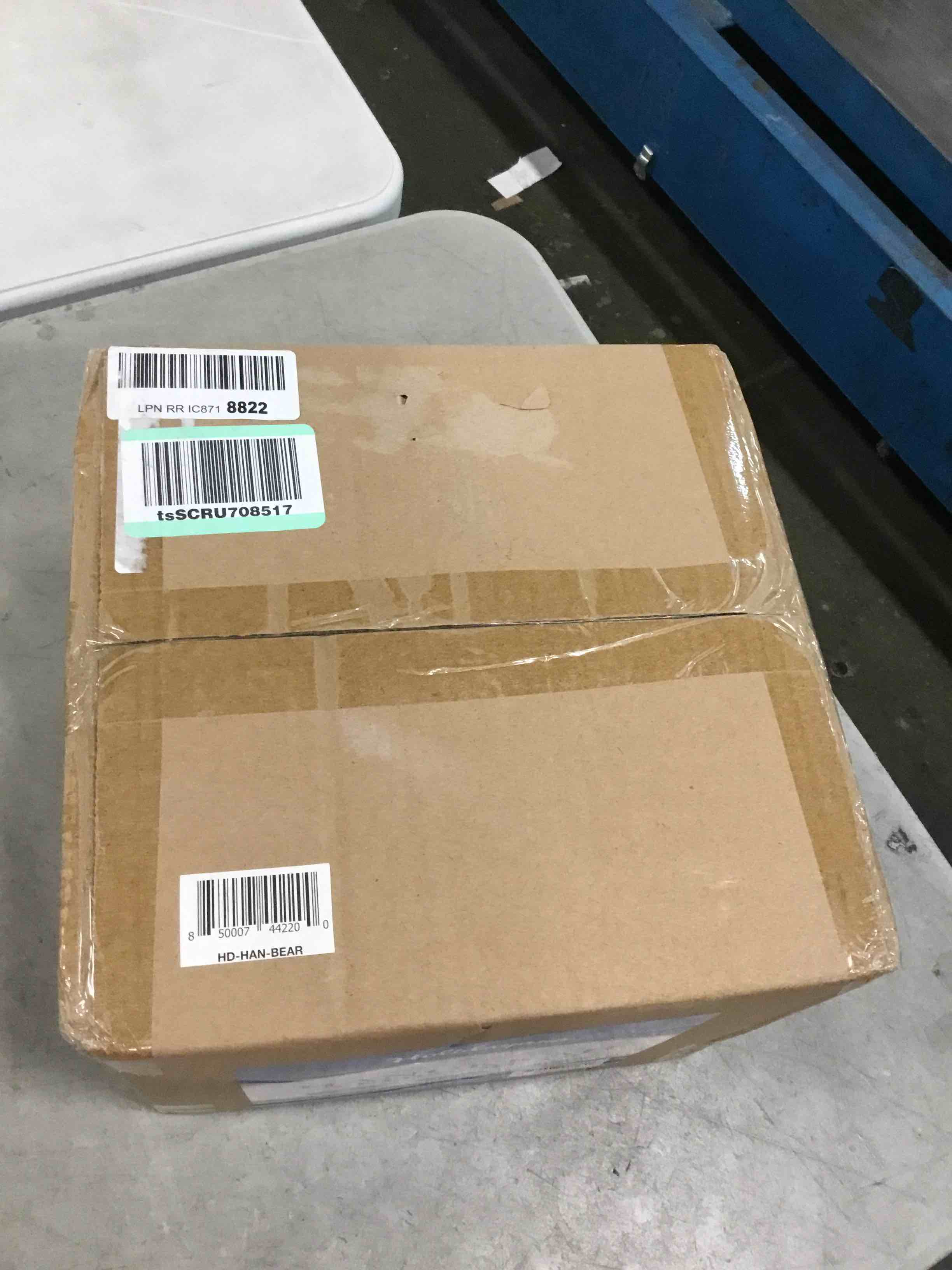 Holidayana Hanukkah Bear Yard Inflatable 8 ft Tall Hanukkah Bear