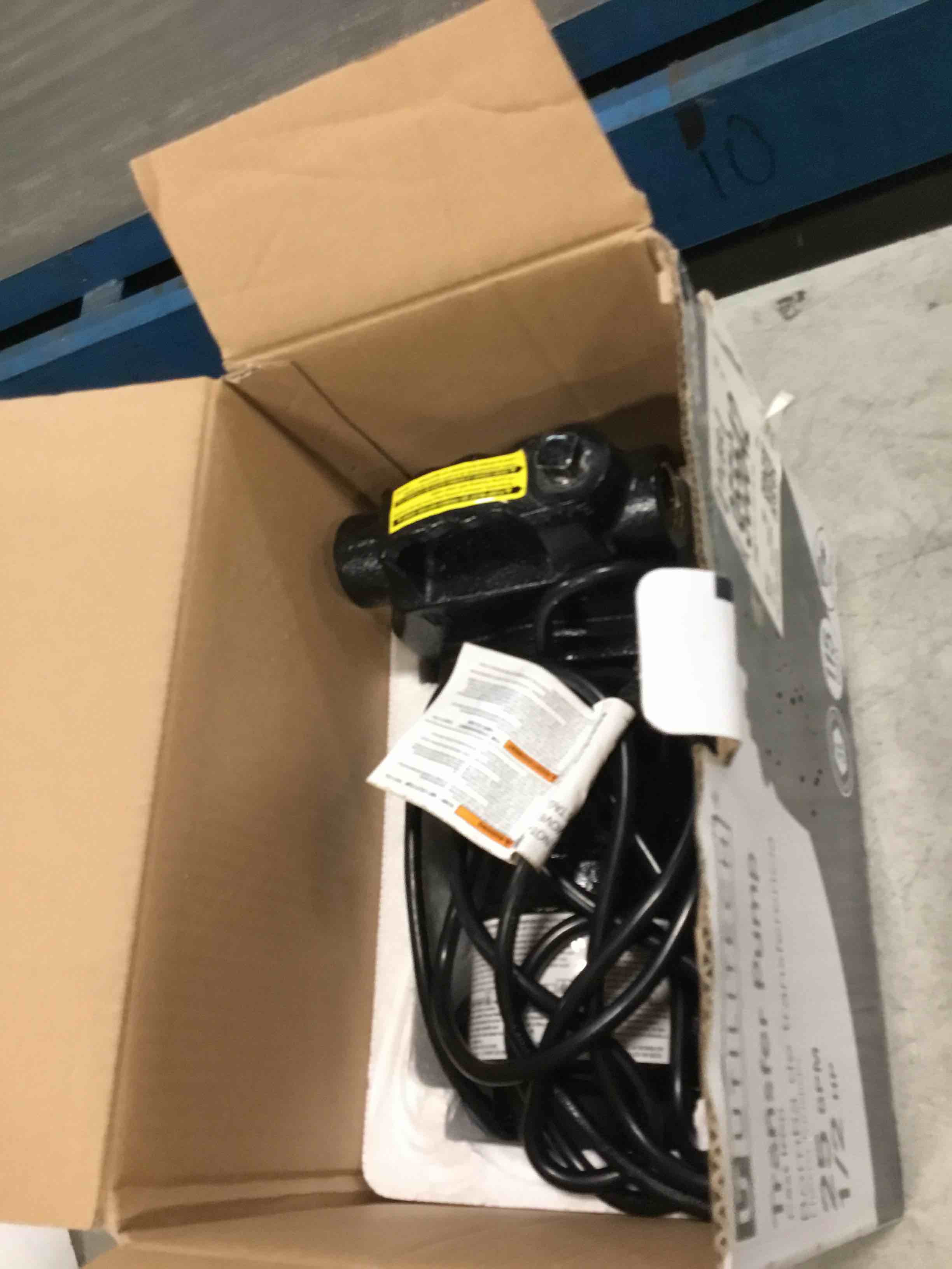 Utilitech 1/2HP 25GPM Cast Iron Electric Utility Pump