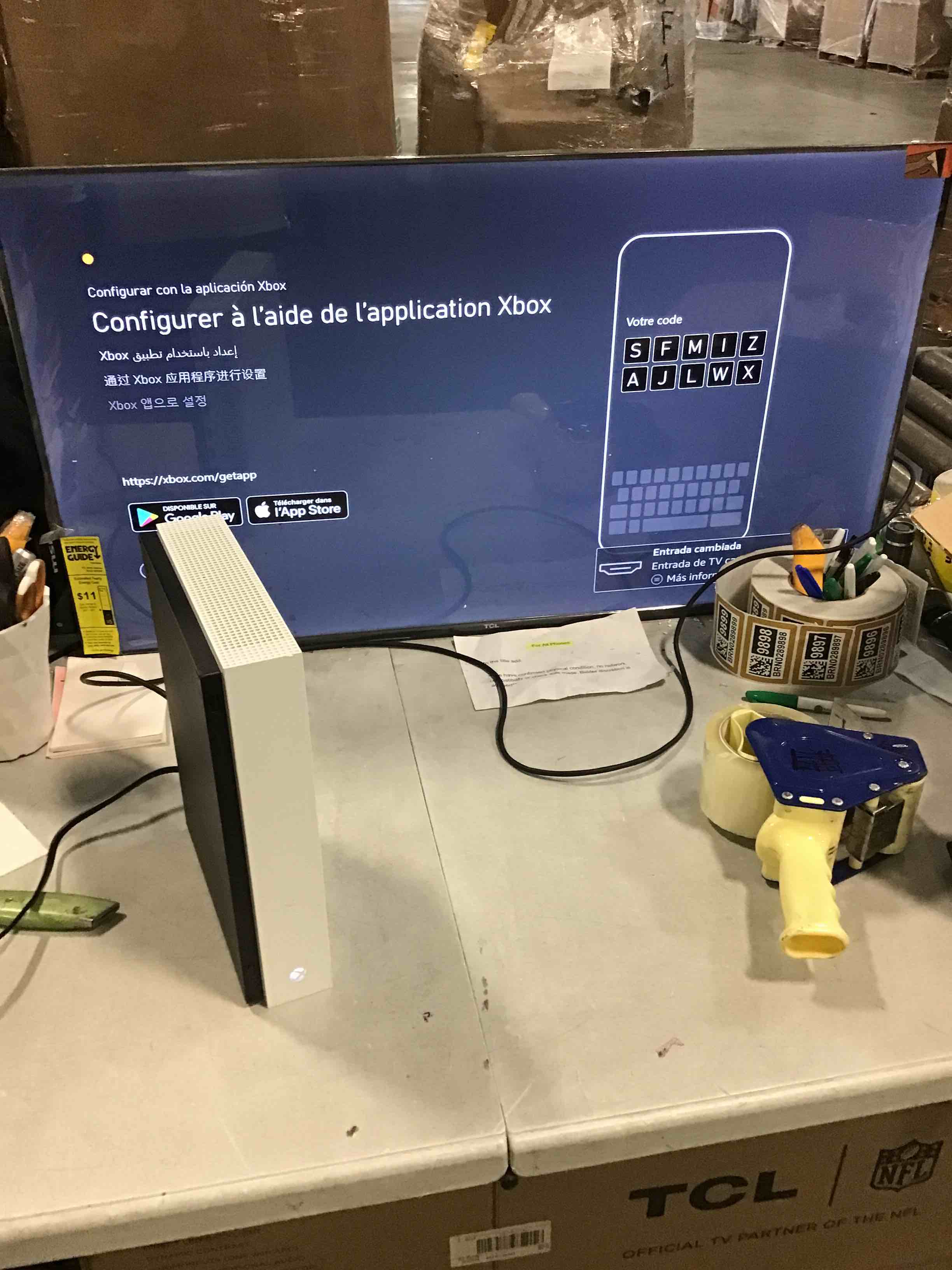 Microsoft Xbox One S 1Tb Console White [Discontinued] Single