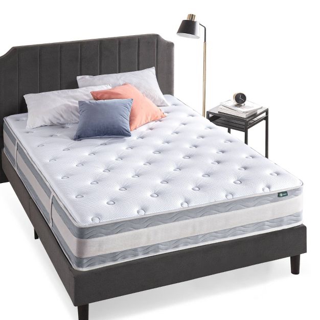 Zinus New Cooling 12" Hybrid Mattress