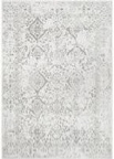 Odell Distressed Persian Ivory 6 ft. Square Rug