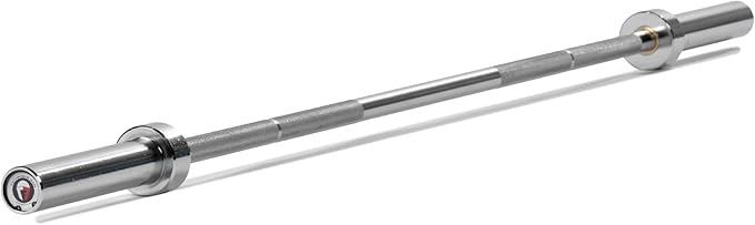 XMark 7 ft Weight Bar, Olympic Bar for Weightlifing, Olympic Weights and Bar Set Options or Olympic Weight Lifing Barbell