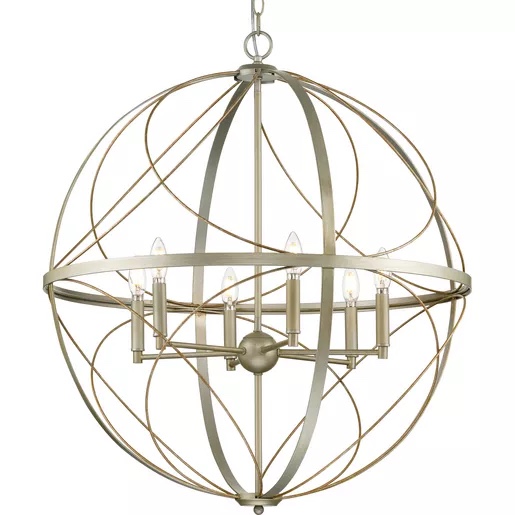 Brandywine Collection Six-Light Pendant