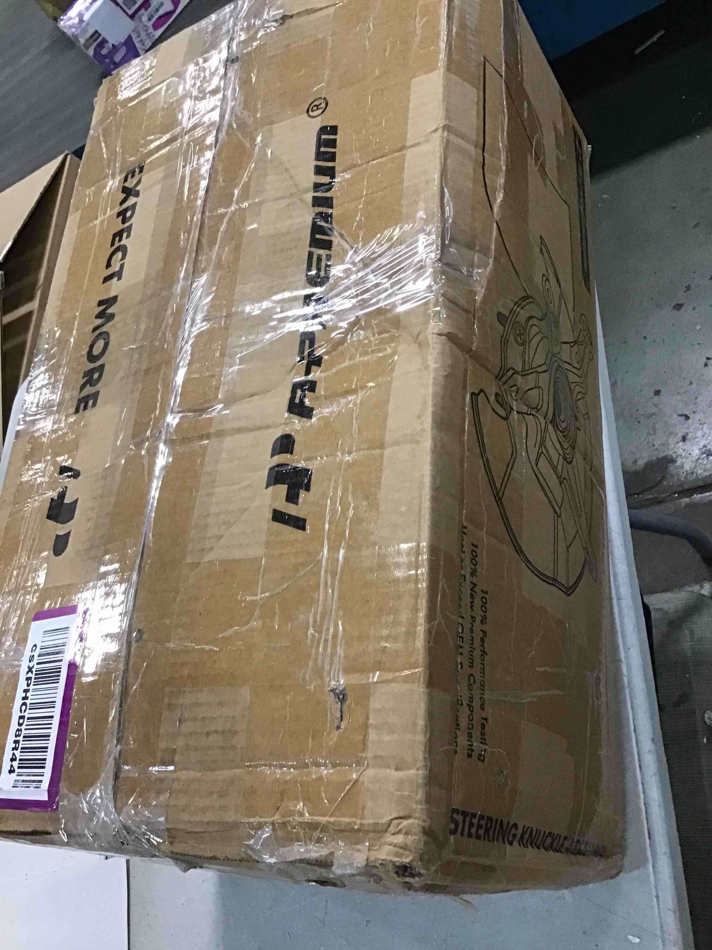 APremium Front Steering Knuckle & Wheel Bearing Hub Assembly