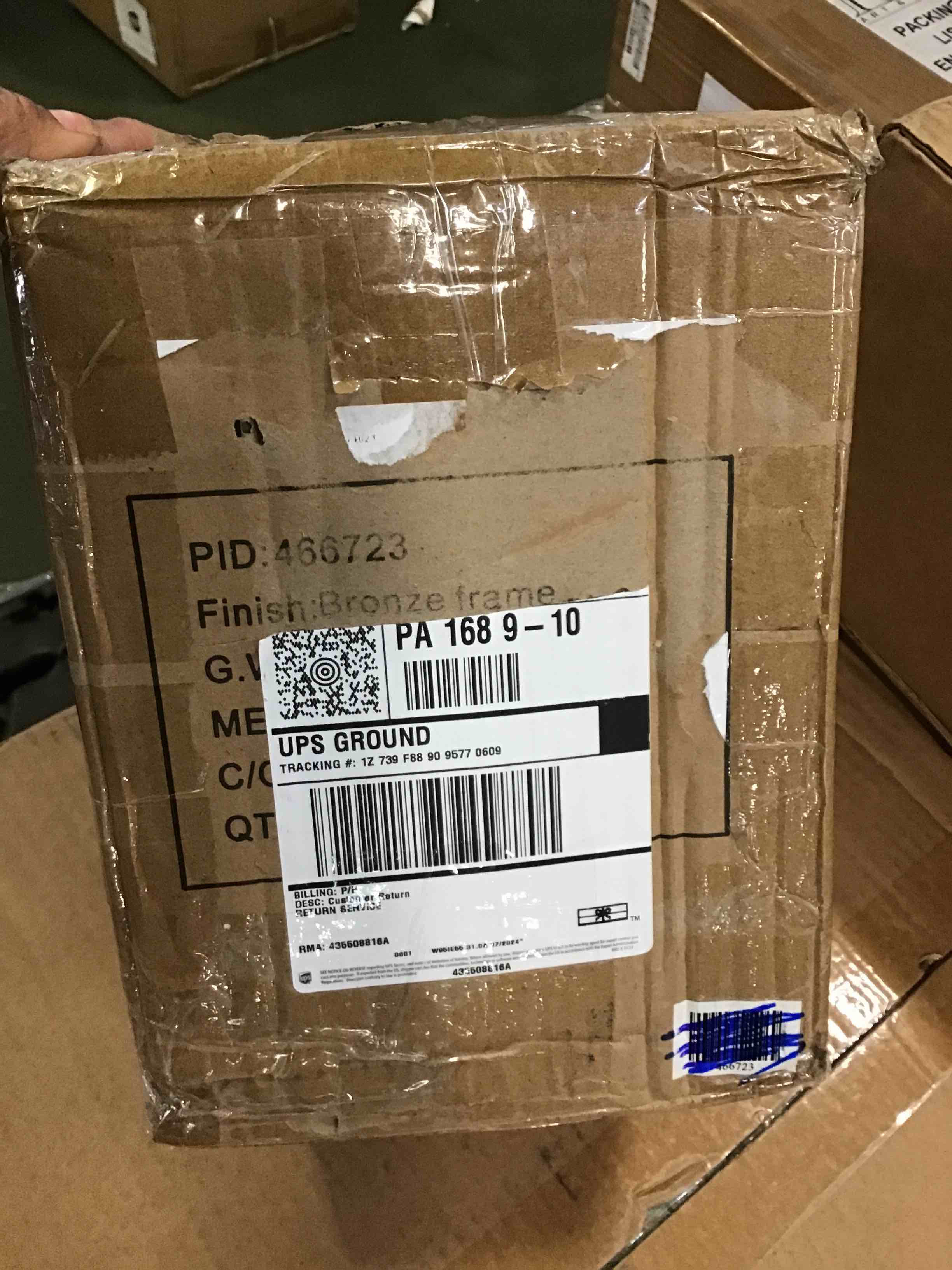 JM Limited Edition 1 Light 9" Beaded Amber Crystal Mini Pendant Light in Bronze