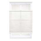 Regal Estate (72" Long), 1.5 inch Cordless Light Filtering Eco Top Down Bottom Up Honeycomb Shade, Ivory, 48W x 72L