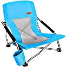DETROIT LIONS - TRANQUILITY BEACH CHAIR WITH CARRY BAG
