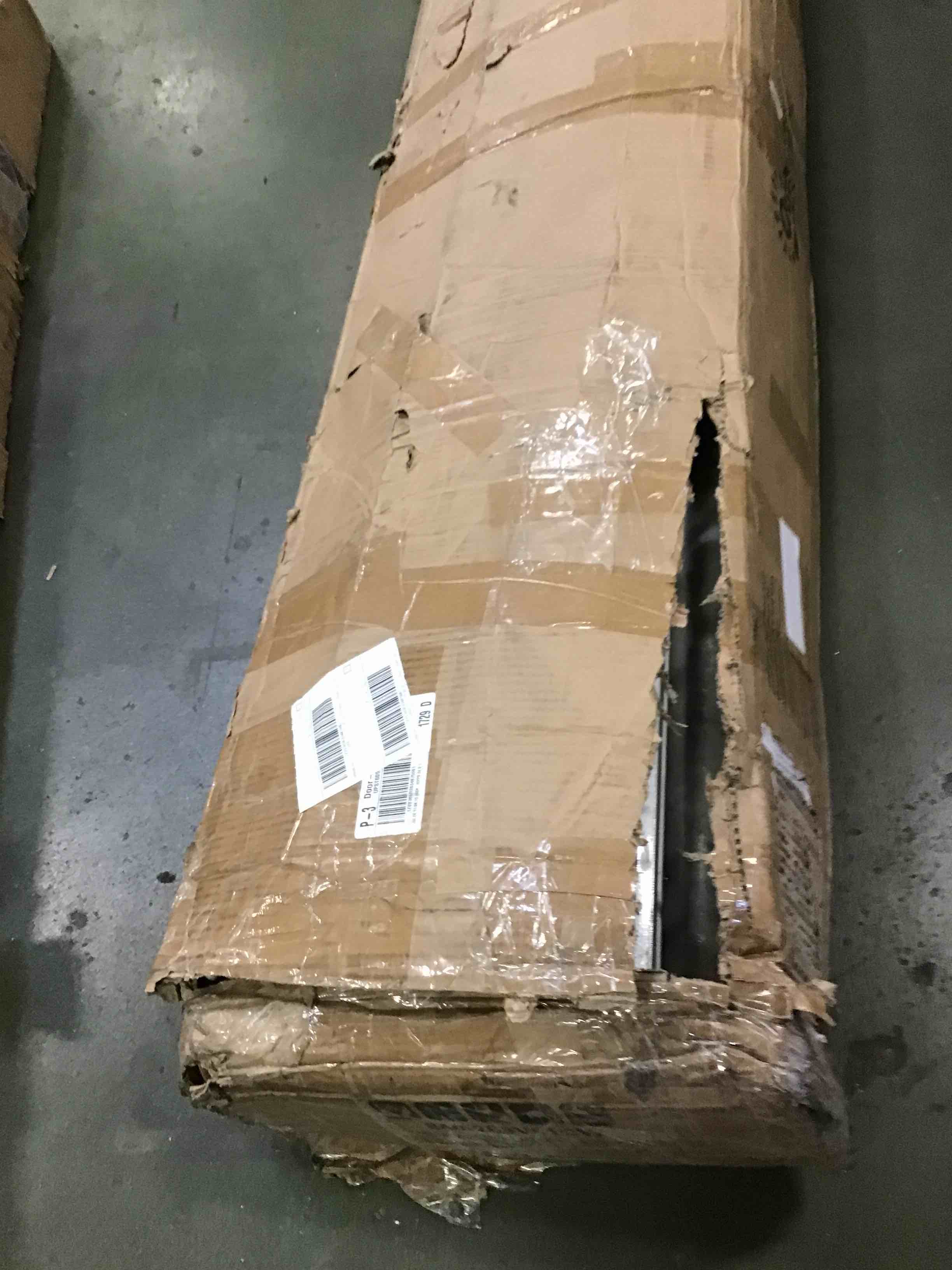 Outsunny 16.5' x 10' Electric Awning with LED Lights, Retractable